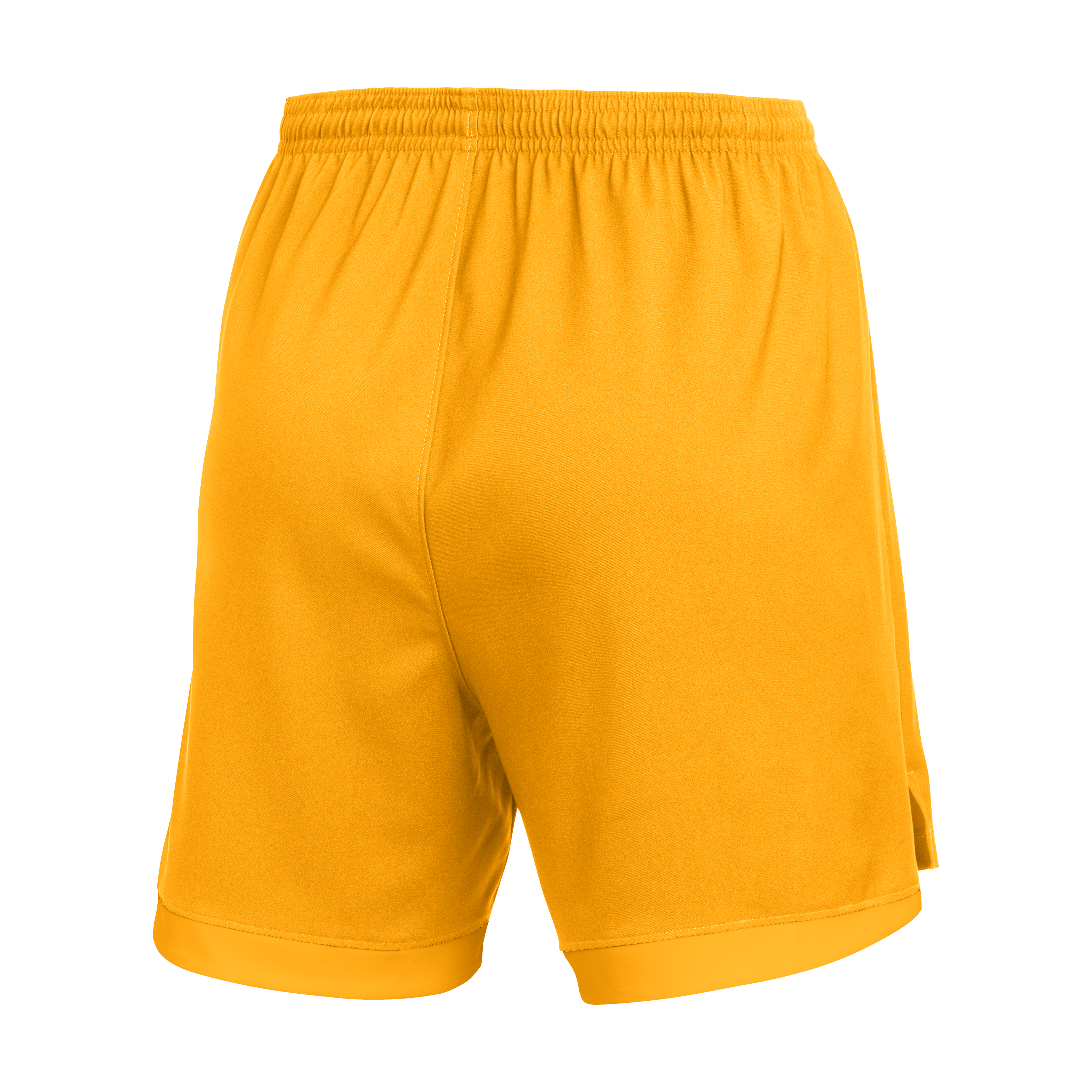 Nike Women's Dri-Fit Laser VI Woven Short - University Gold - back