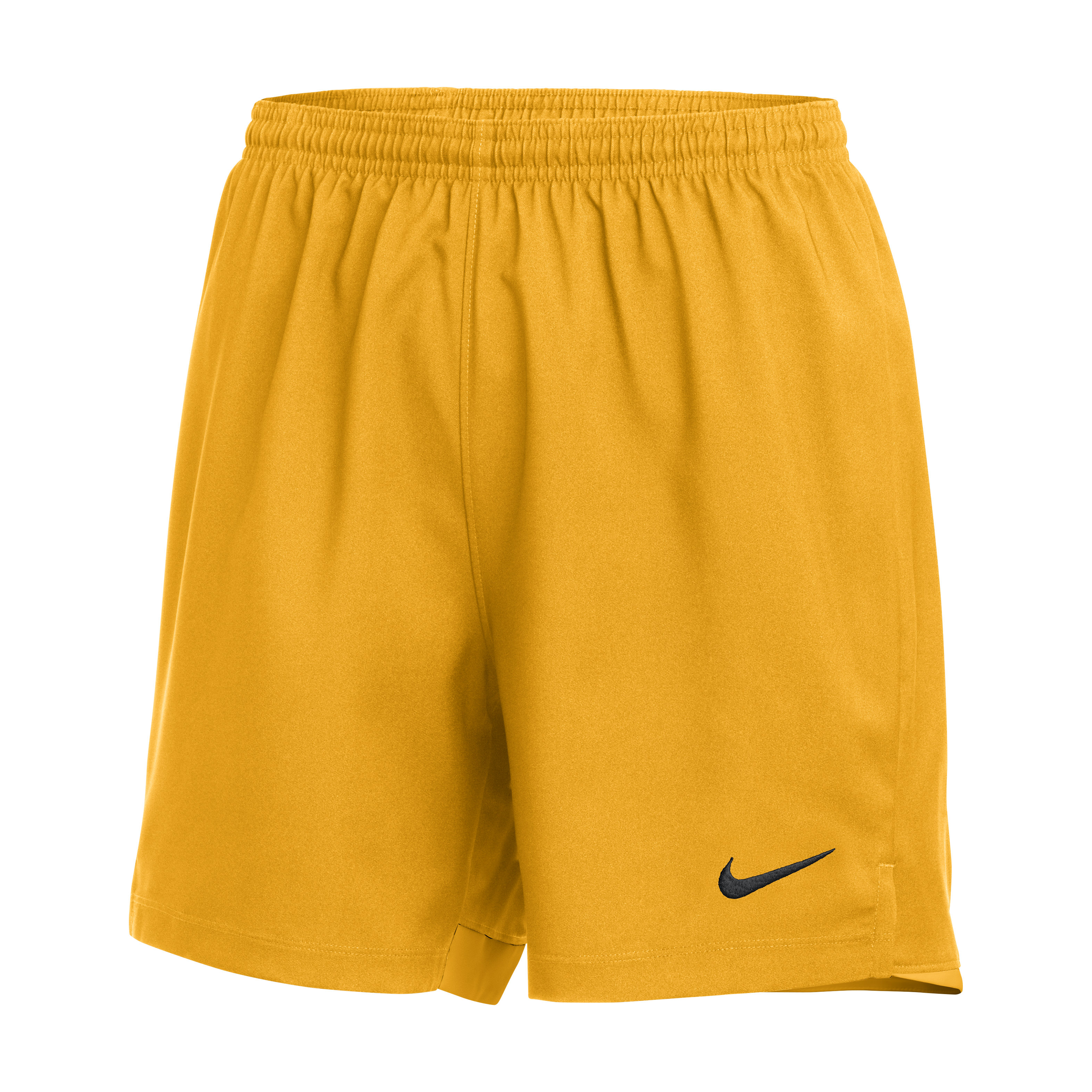 Nike Women's Dri-Fit Laser VI Woven Short - University Gold - front