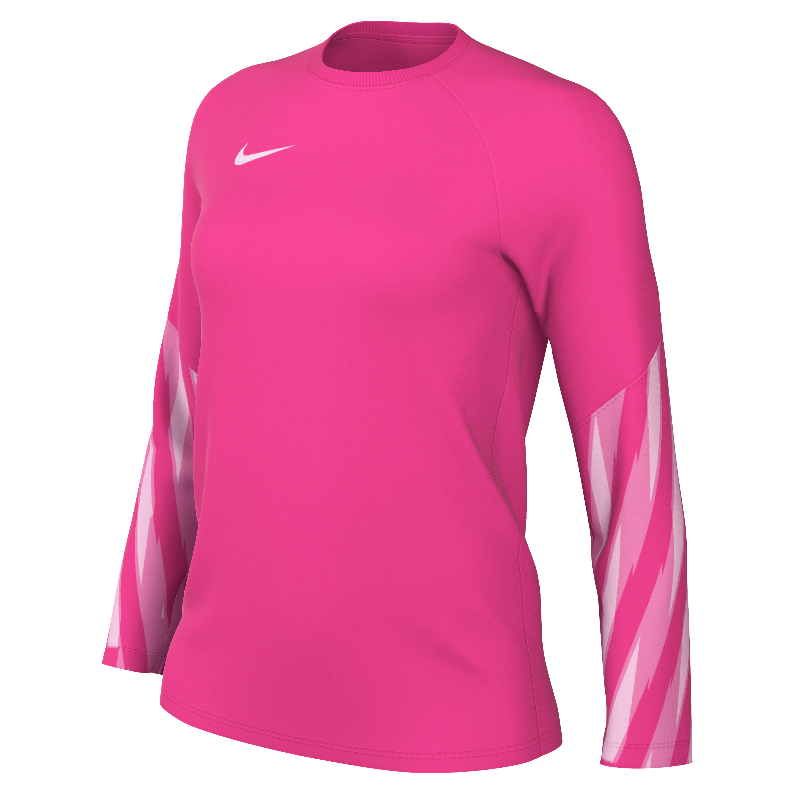Nike Women's Dri-Fit Park V Gk L/S Jersey - Hyper Pink - front