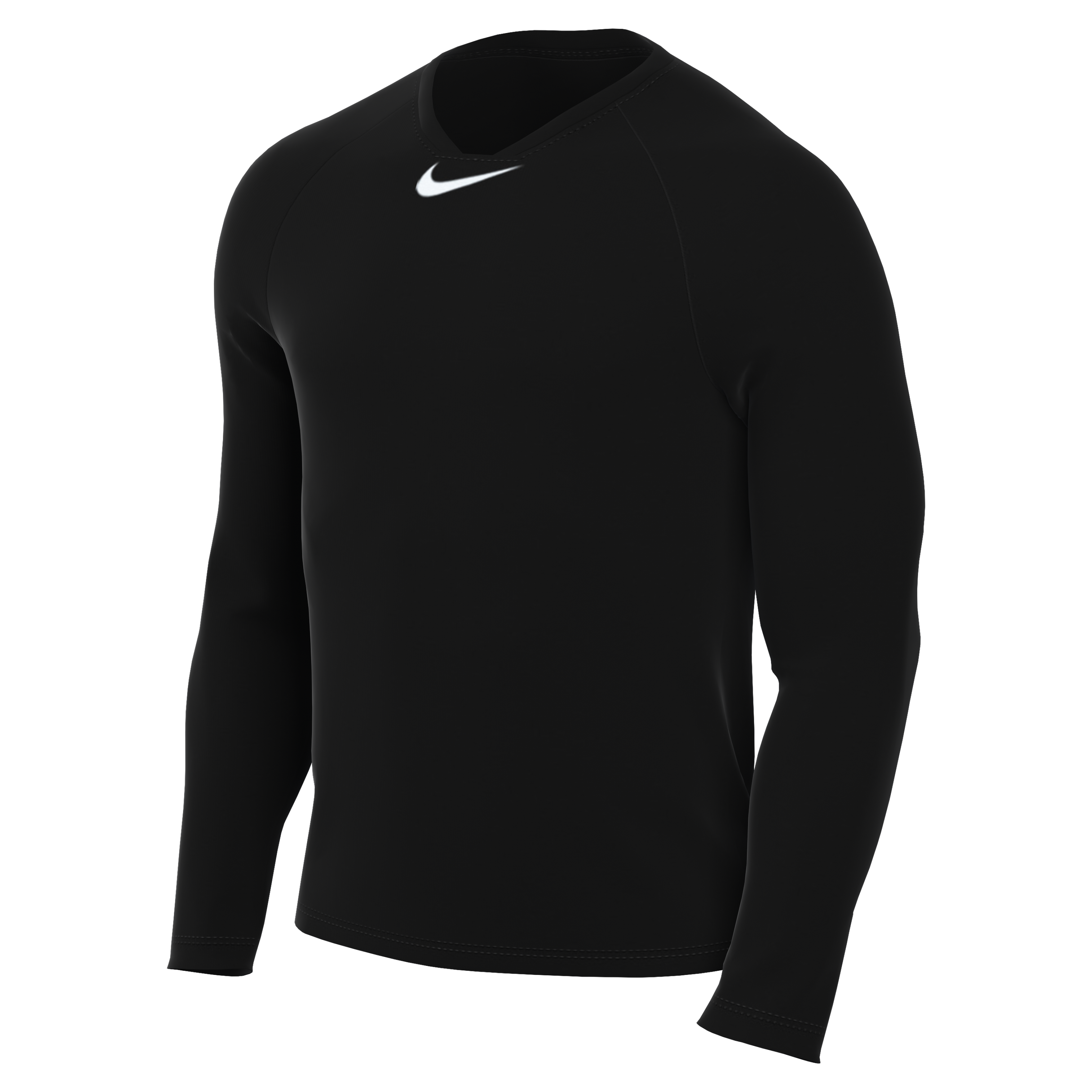 Nike Dri-Fit Park 1Stlyr II Ls - Black - front