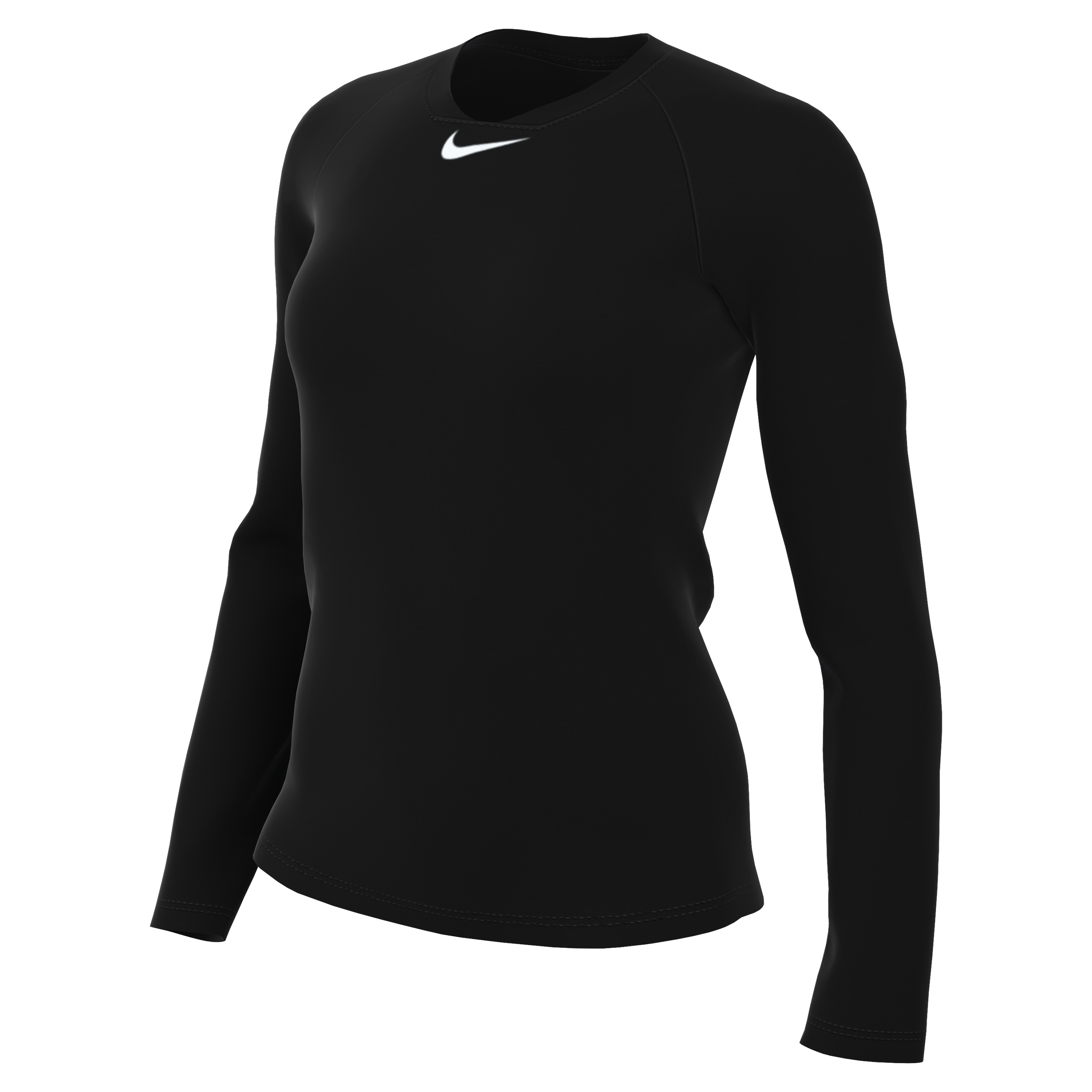 Nike Women's Dri-Fit Park 1Stlyr II Ls - Black - front