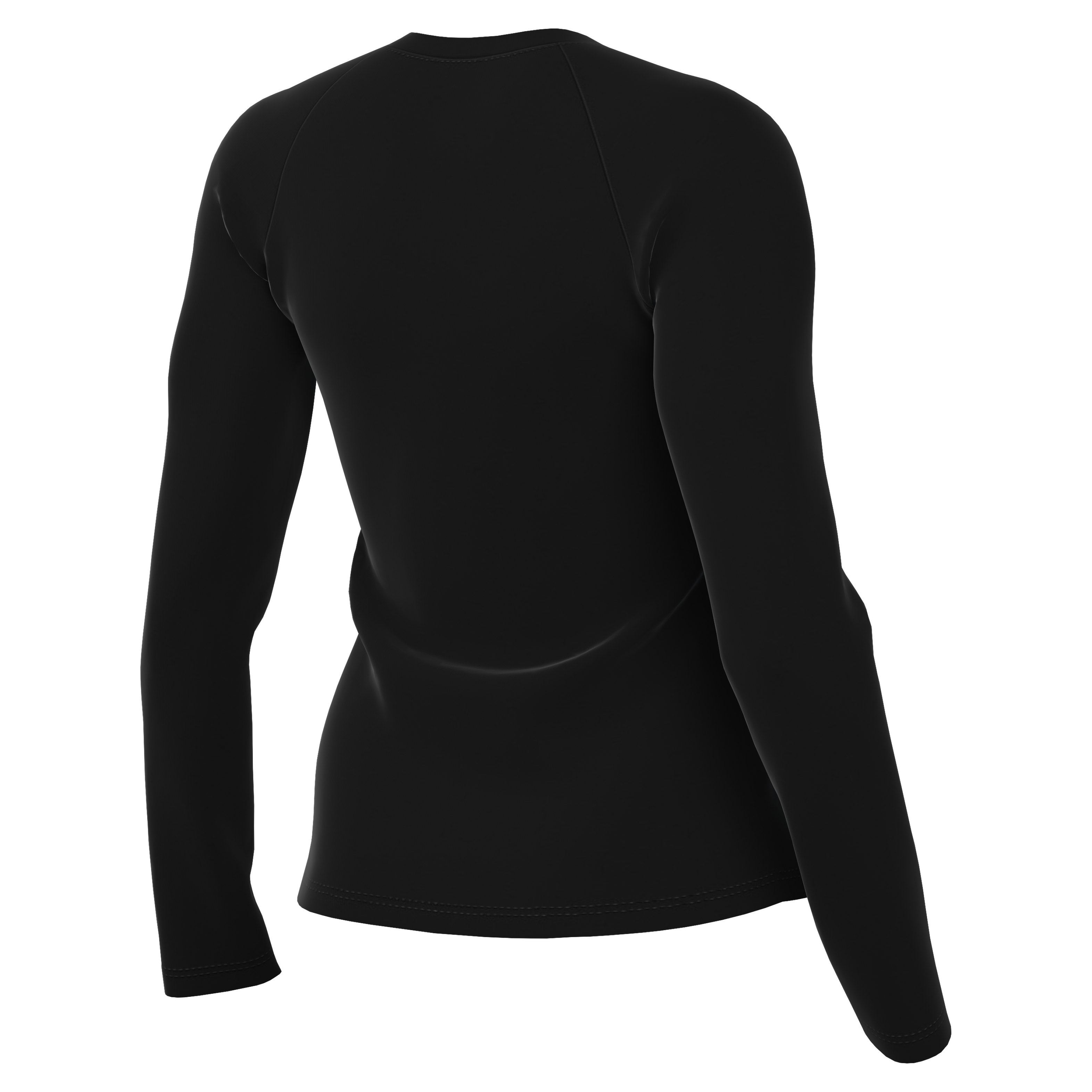 Nike Women's Dri-Fit Park 1Stlyr II Ls - Black - back