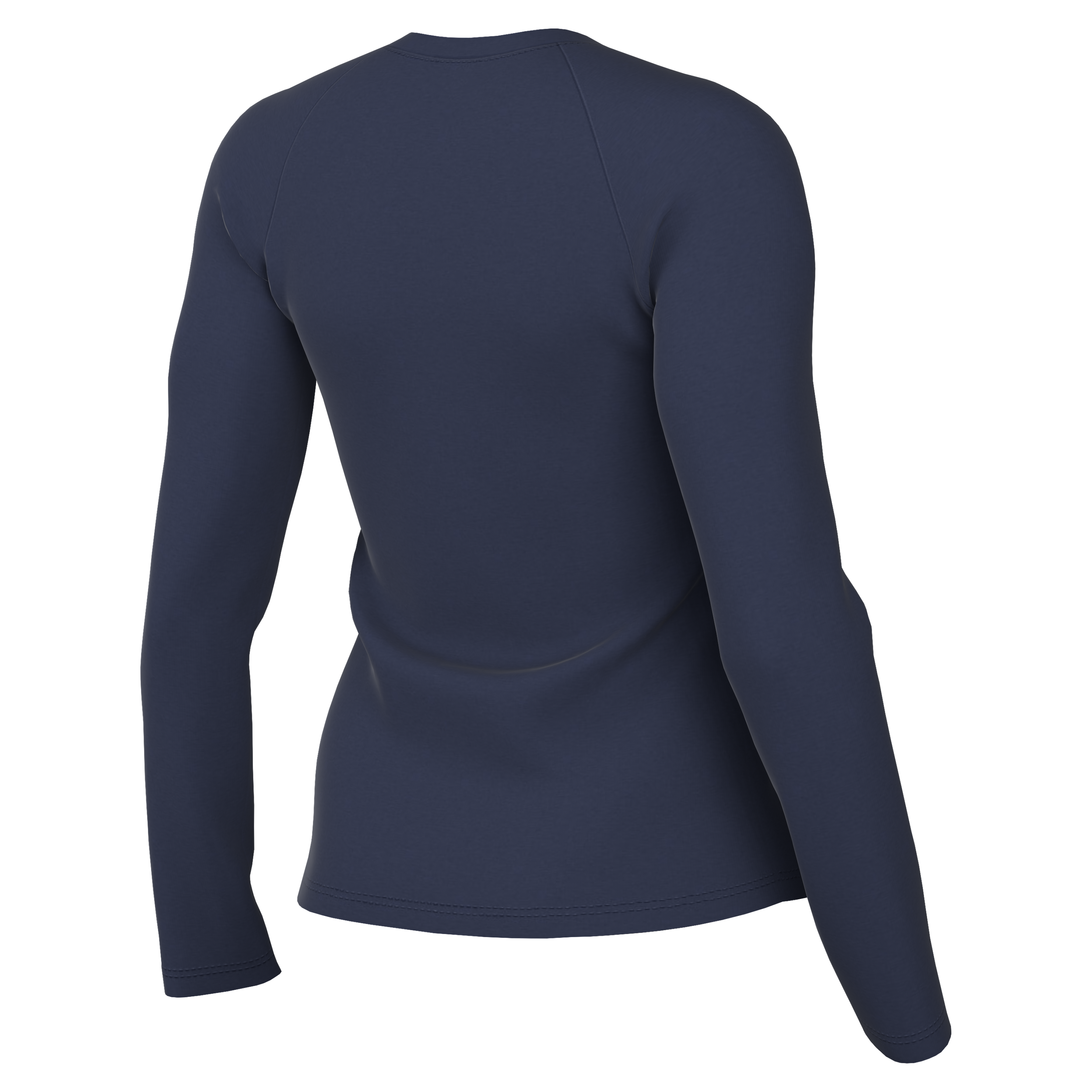 Nike Women's Dri-Fit Park 1Stlyr II Ls - Midnight Navy - back