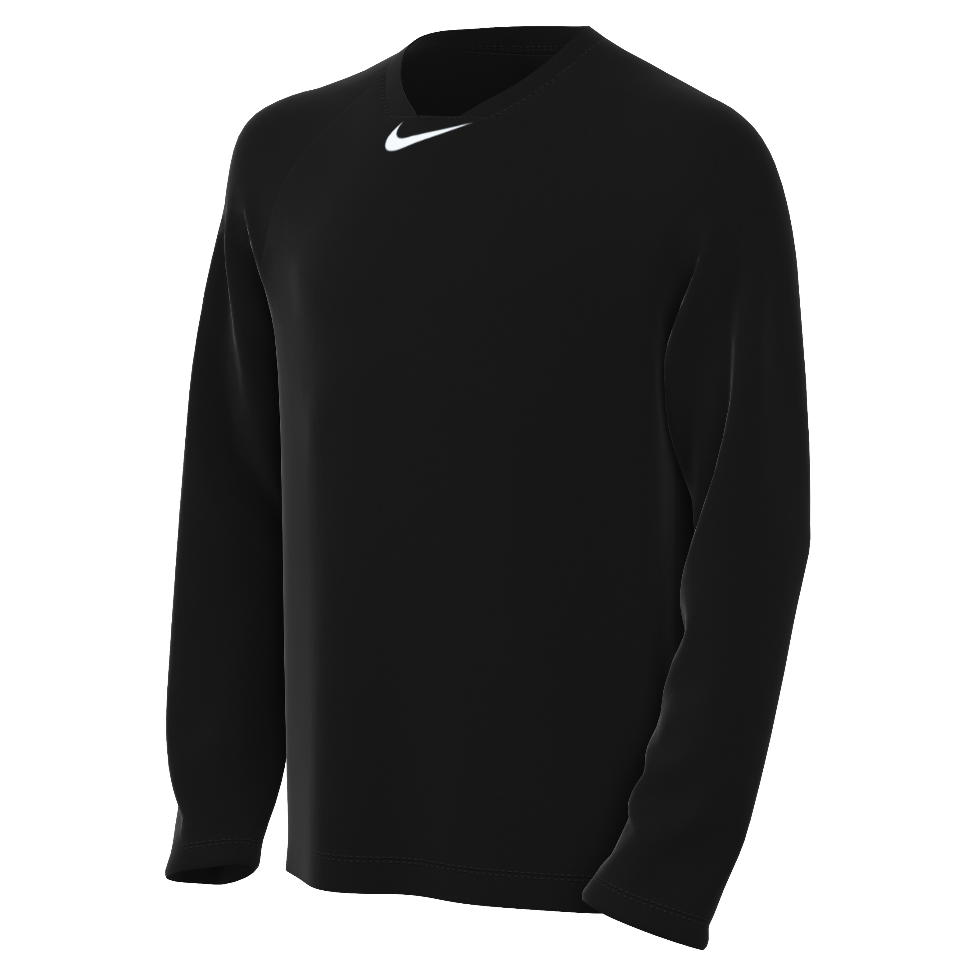 Nike Youth Dri-Fit Park 1Stlyr II Ls - Black - front