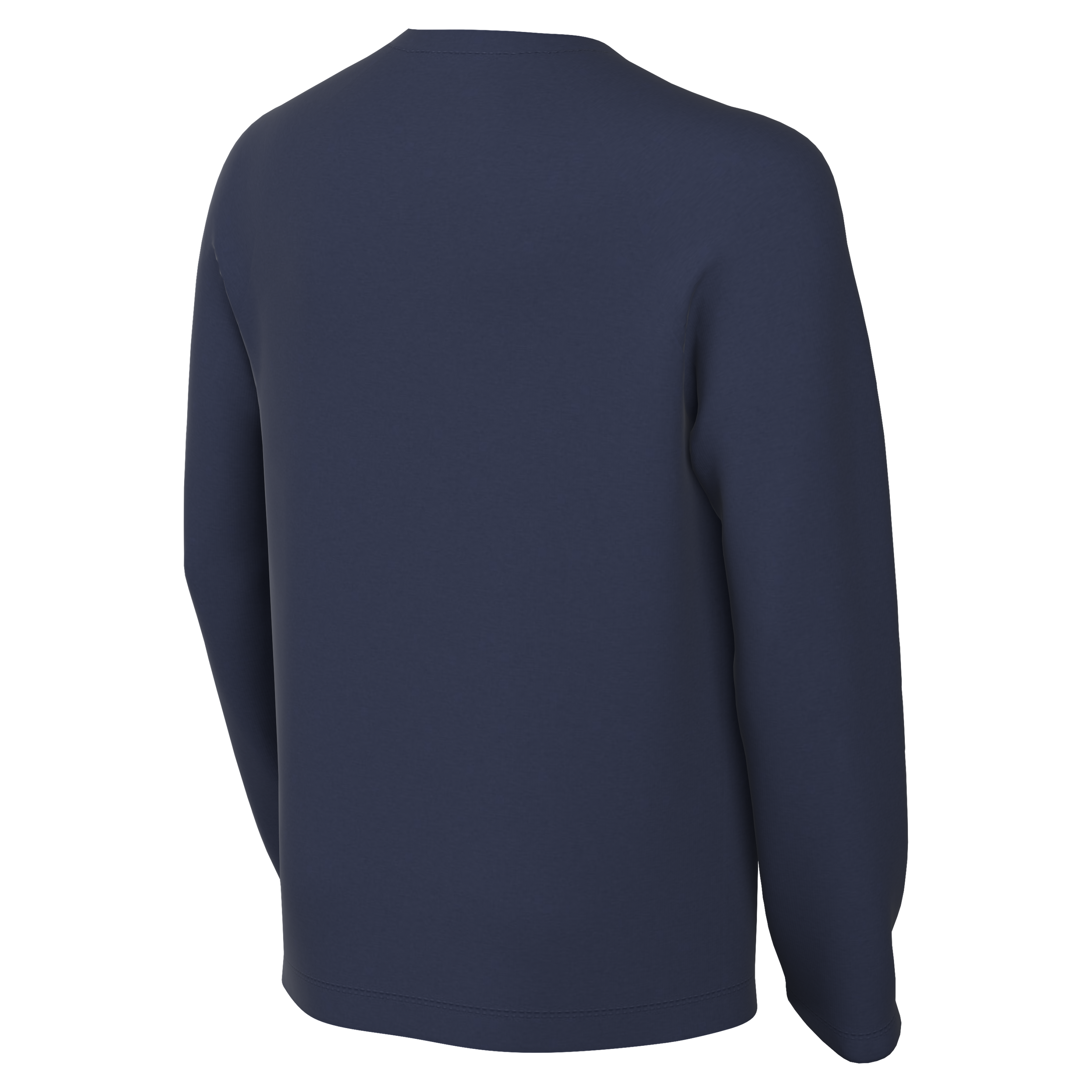 Nike Youth Dri-Fit Park 1Stlyr II Ls - Midnight Navy - back