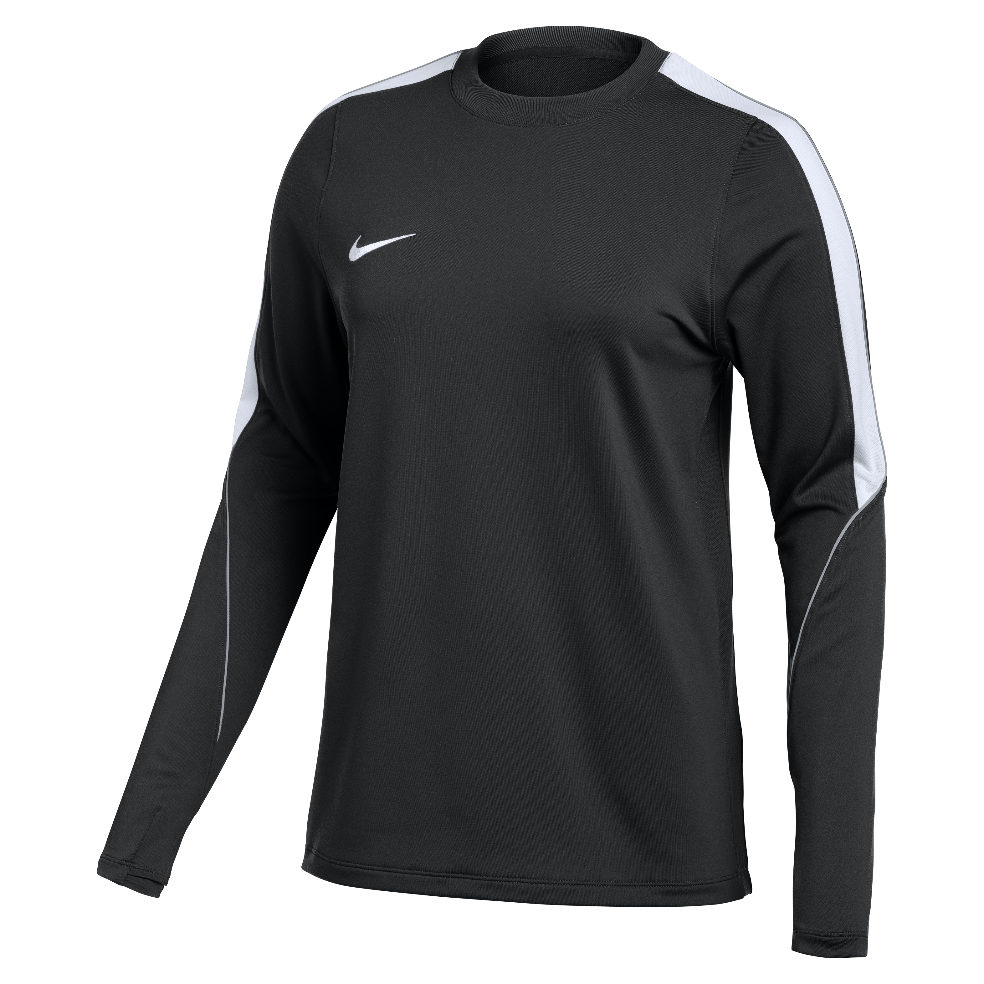 Nike Women's Dri-Fit Strike 26 Crew Top - Black - front