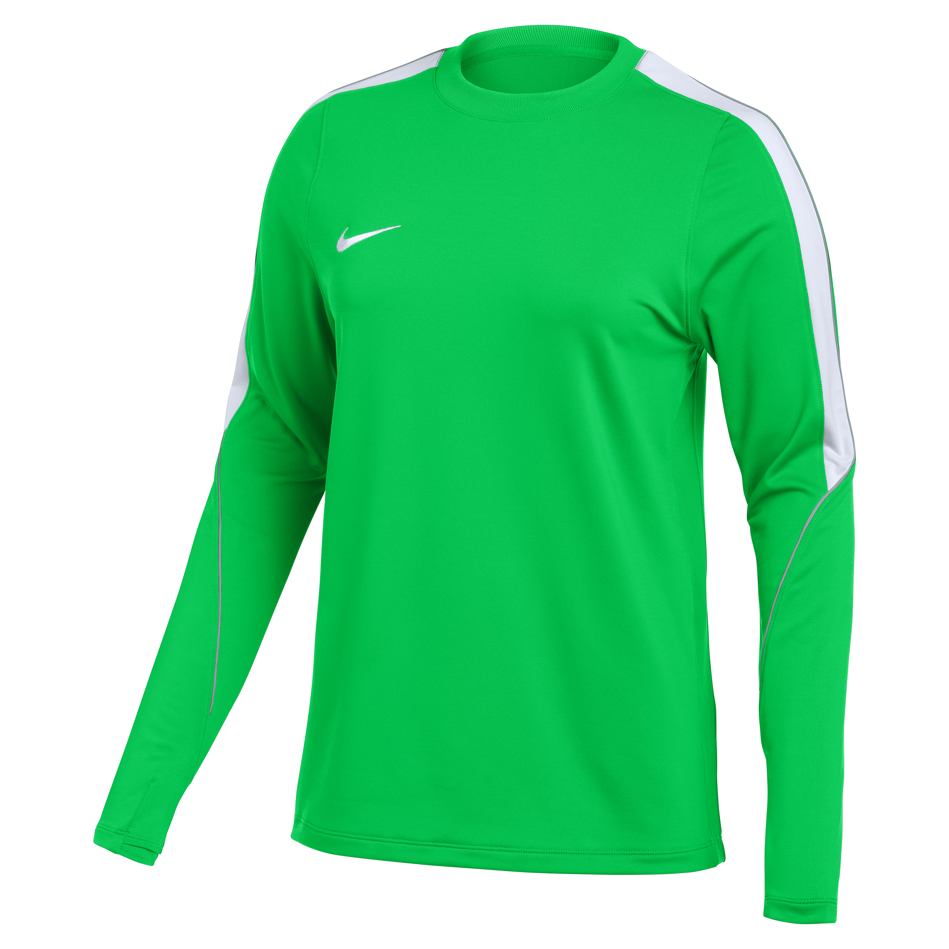 Nike Women's Dri-Fit Strike 26 Crew Top - Green Spark - front