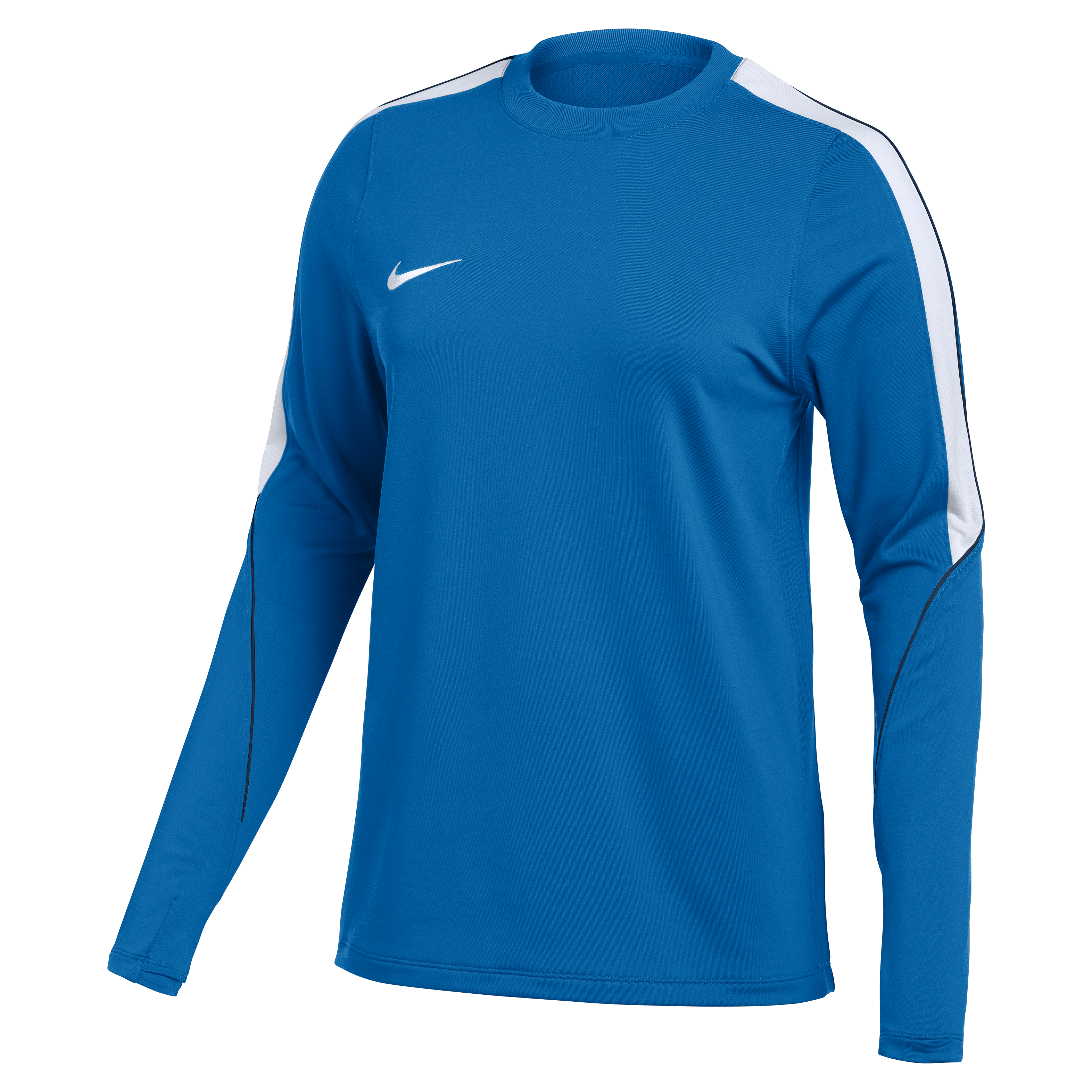 Nike Women's Dri-Fit Strike 26 Crew Top - Royal Blue - front