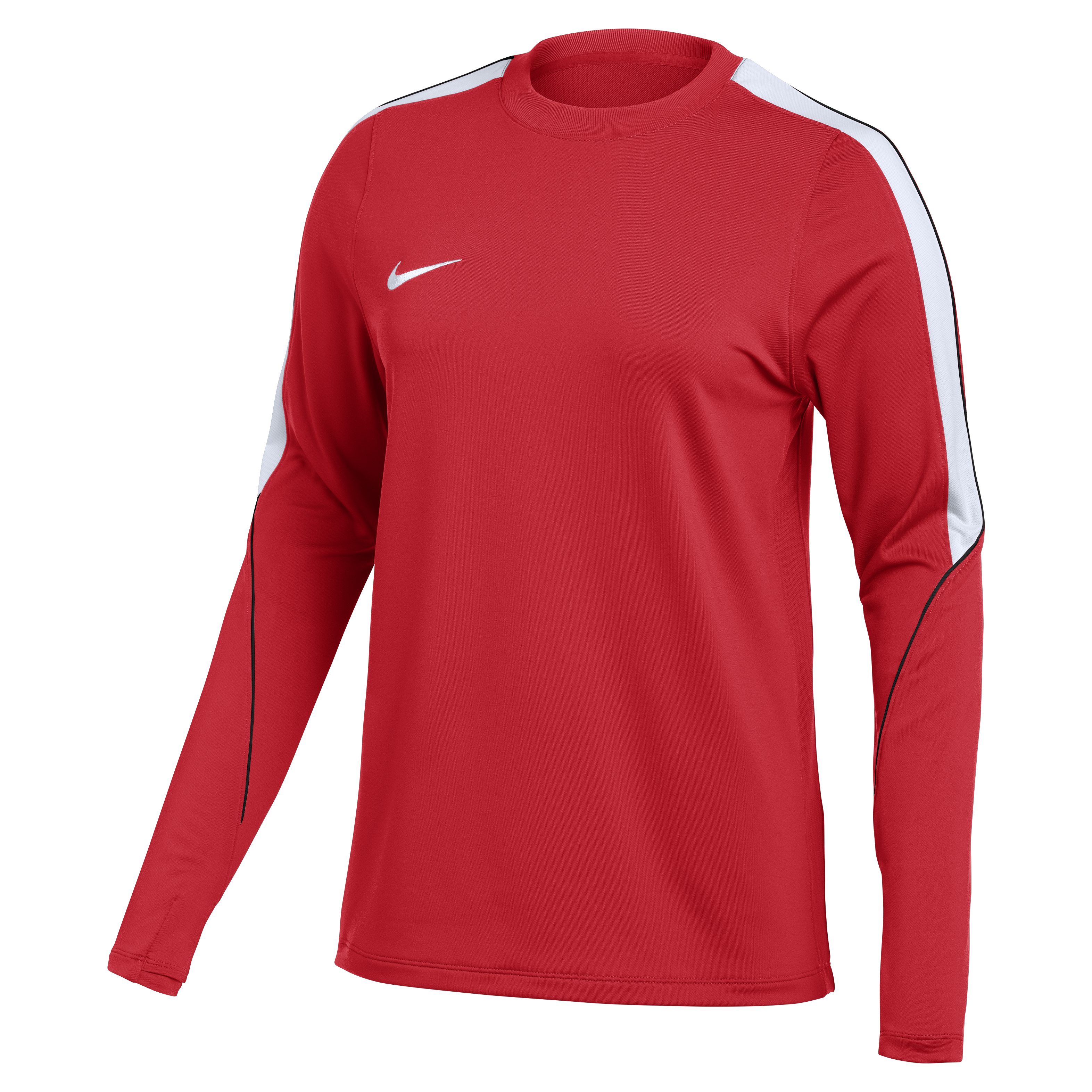 Nike Women's Dri-Fit Strike 26 Crew Top - University Red - front