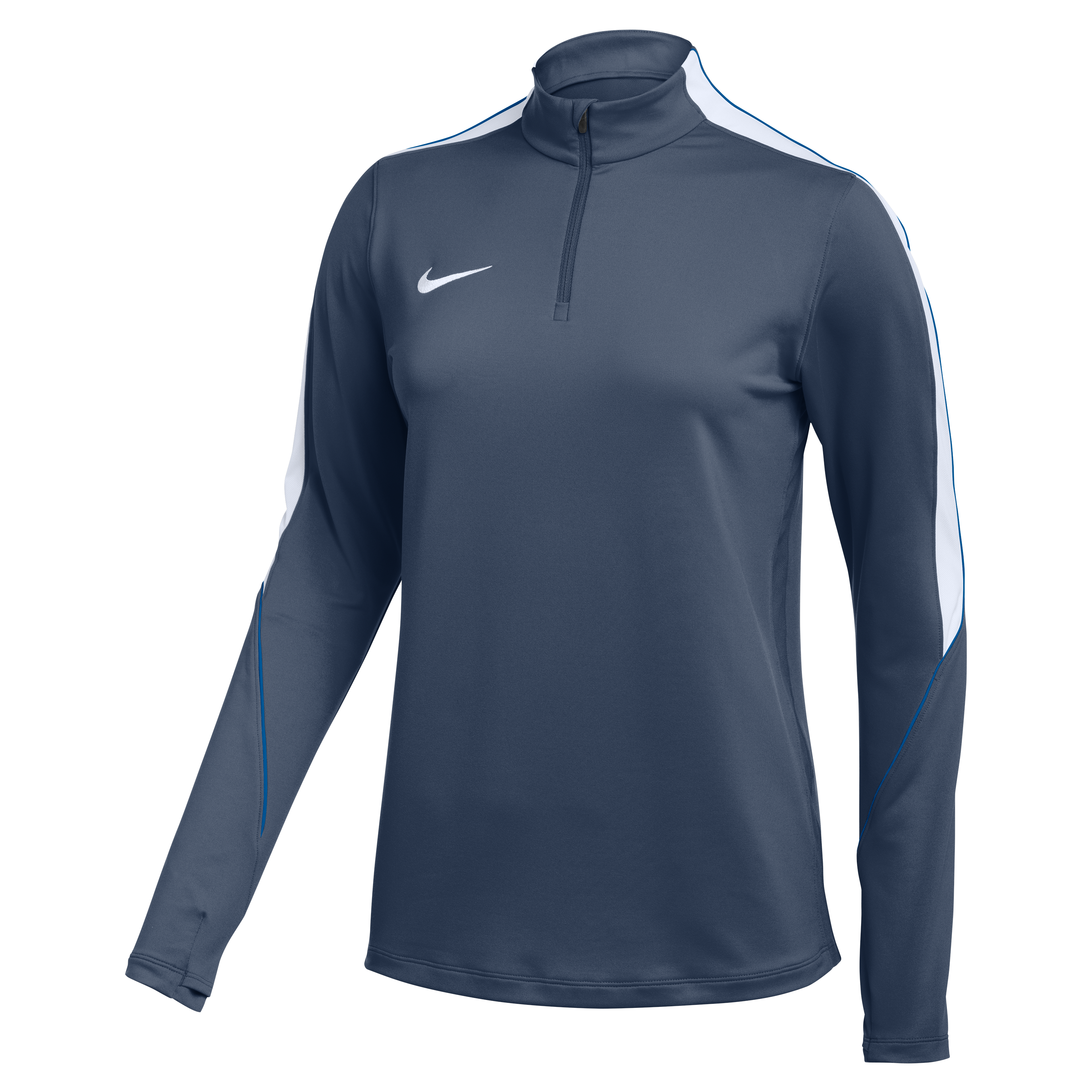 Nike Women's Dri-Fit Strike 26 Drill Top - Midnight Navy - front
