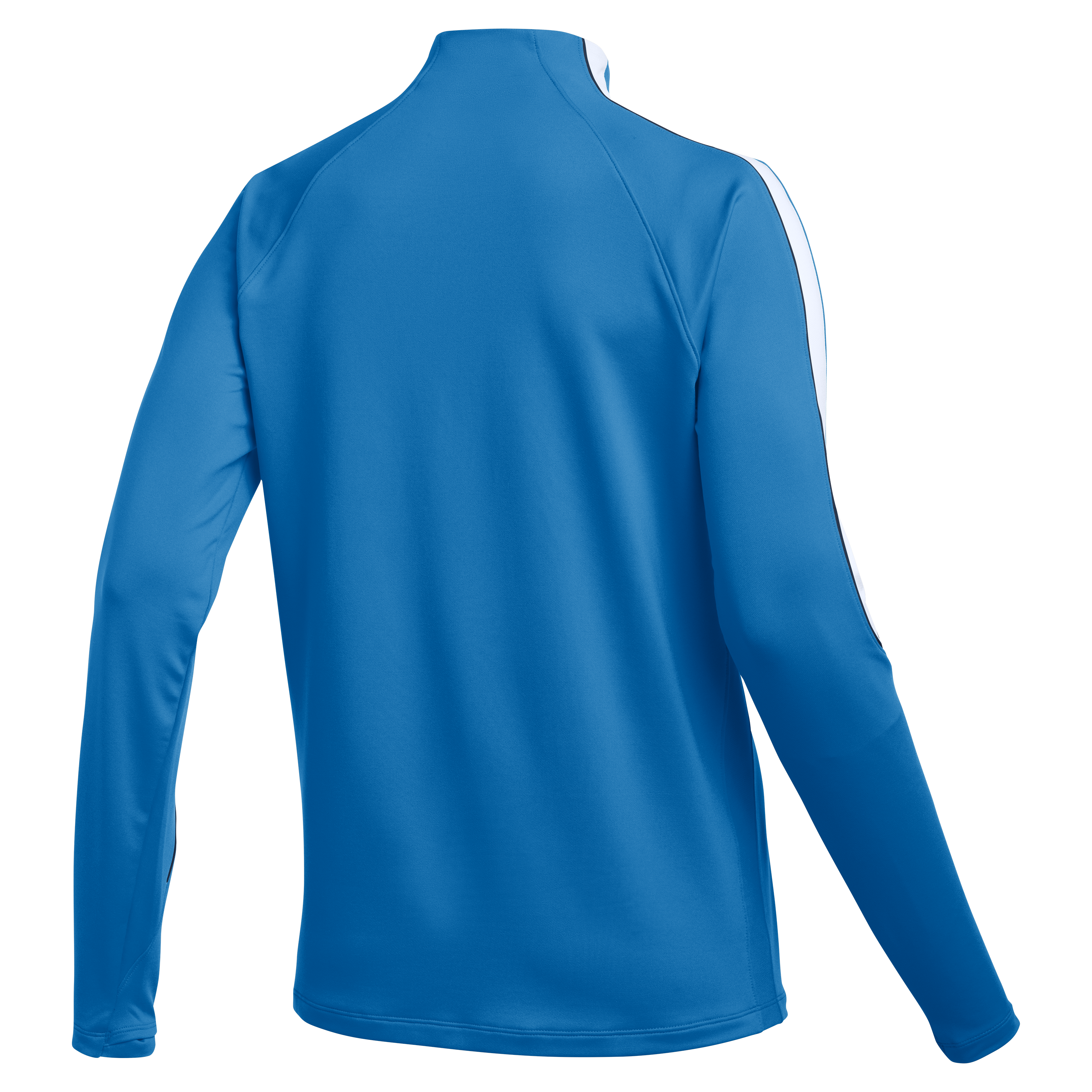 Nike Women's Dri-Fit Strike 26 Drill Top - Royal Blue - back