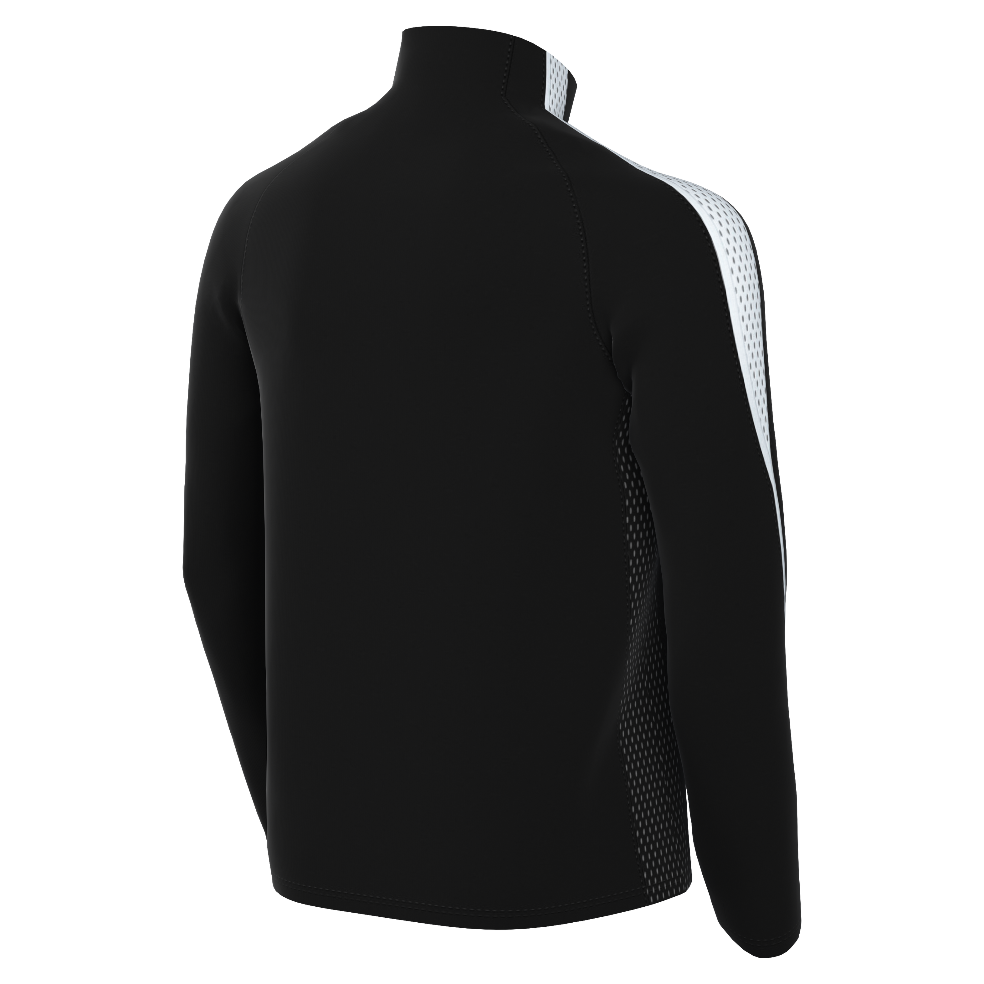 Nike Youth Dri-Fit Strike 26 Drill Top - Black - back