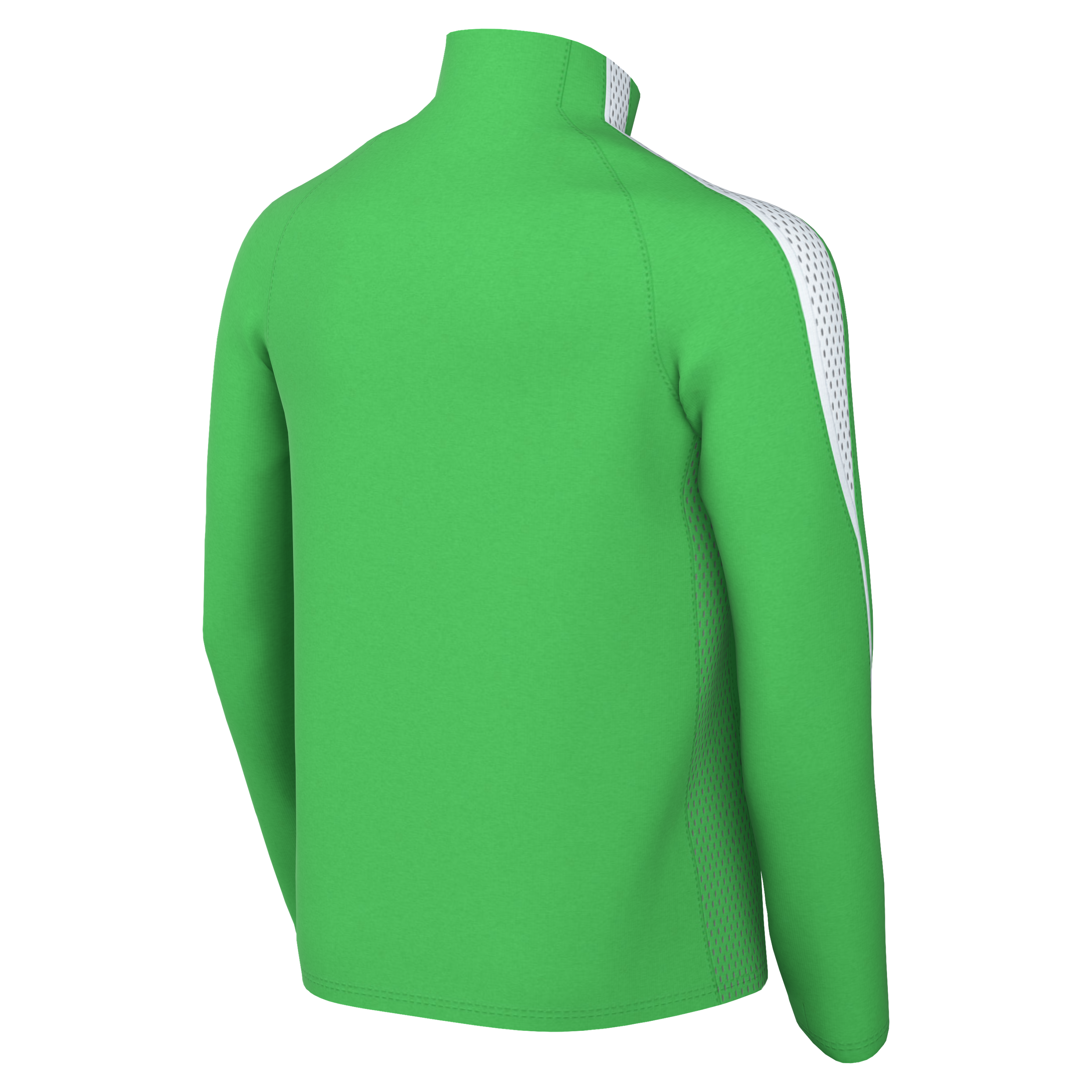Nike Youth Dri-Fit Strike 26 Drill Top - Green Spark - back