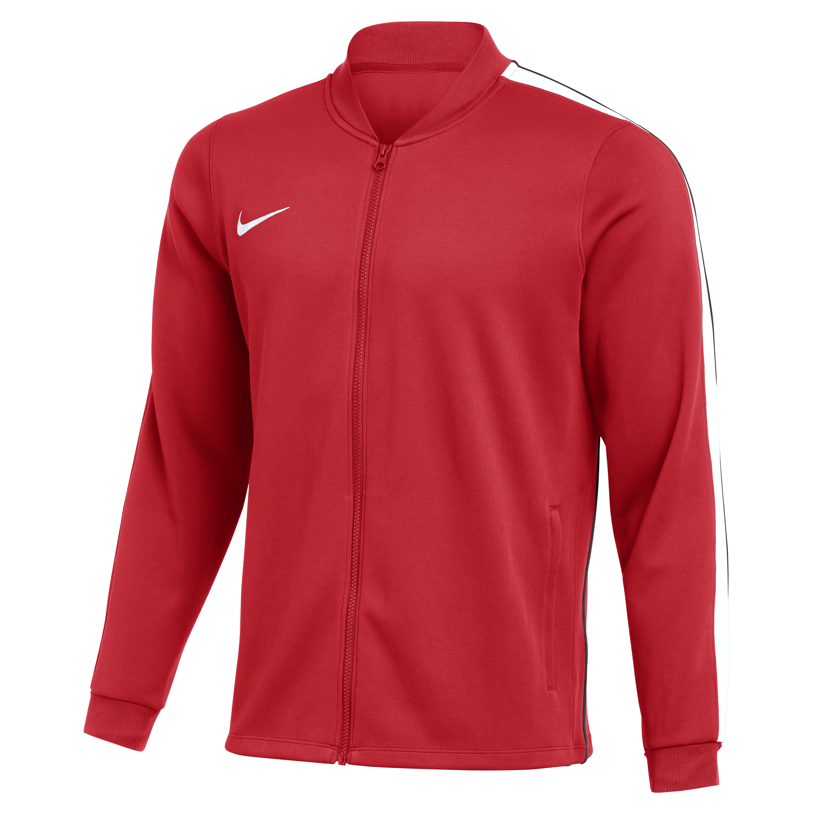 Nike Dri-Fit Strike 26 Track Jacket - University Red - front