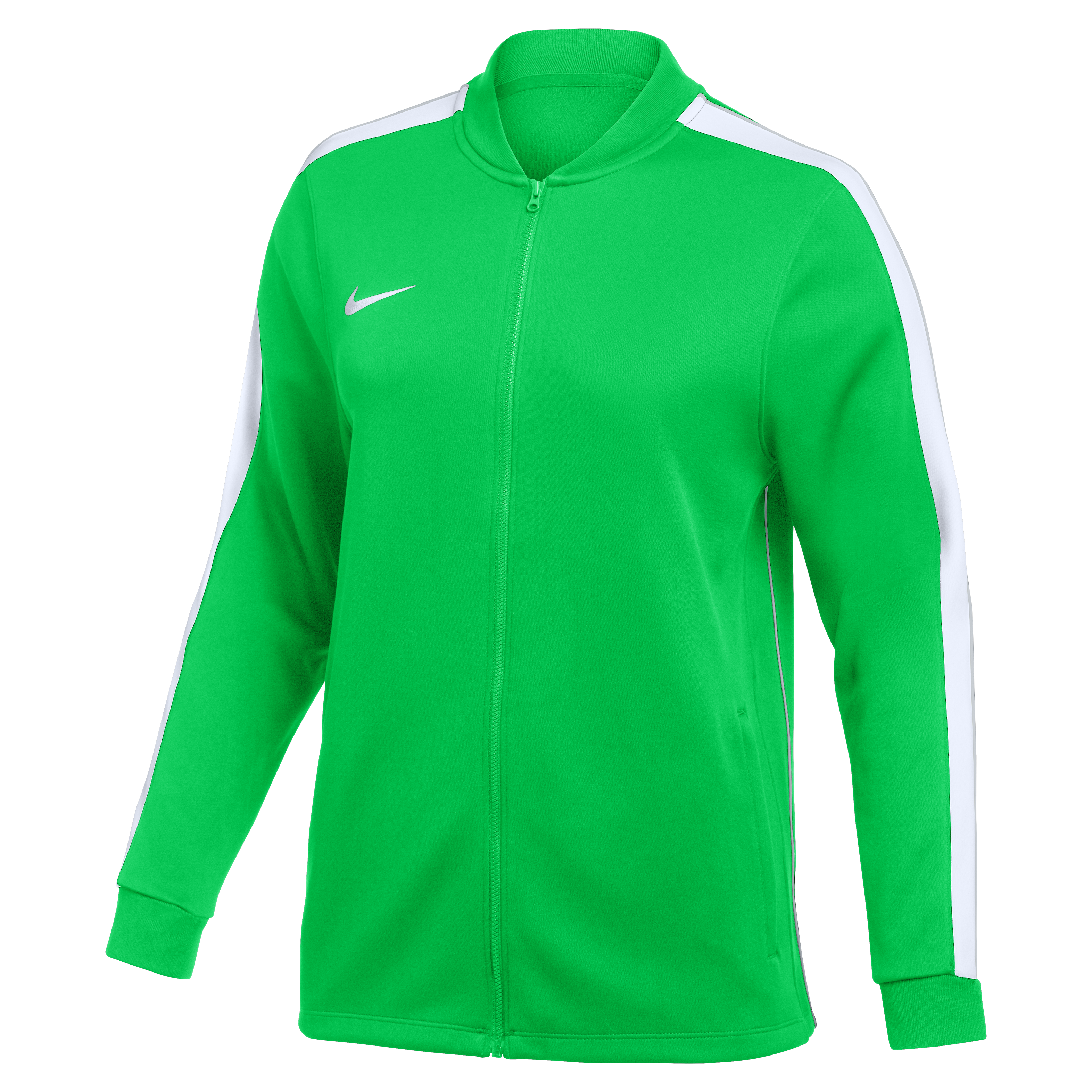 Nike Women's Dri-Fit Strike 26 Track Jacket - Green Spark - front