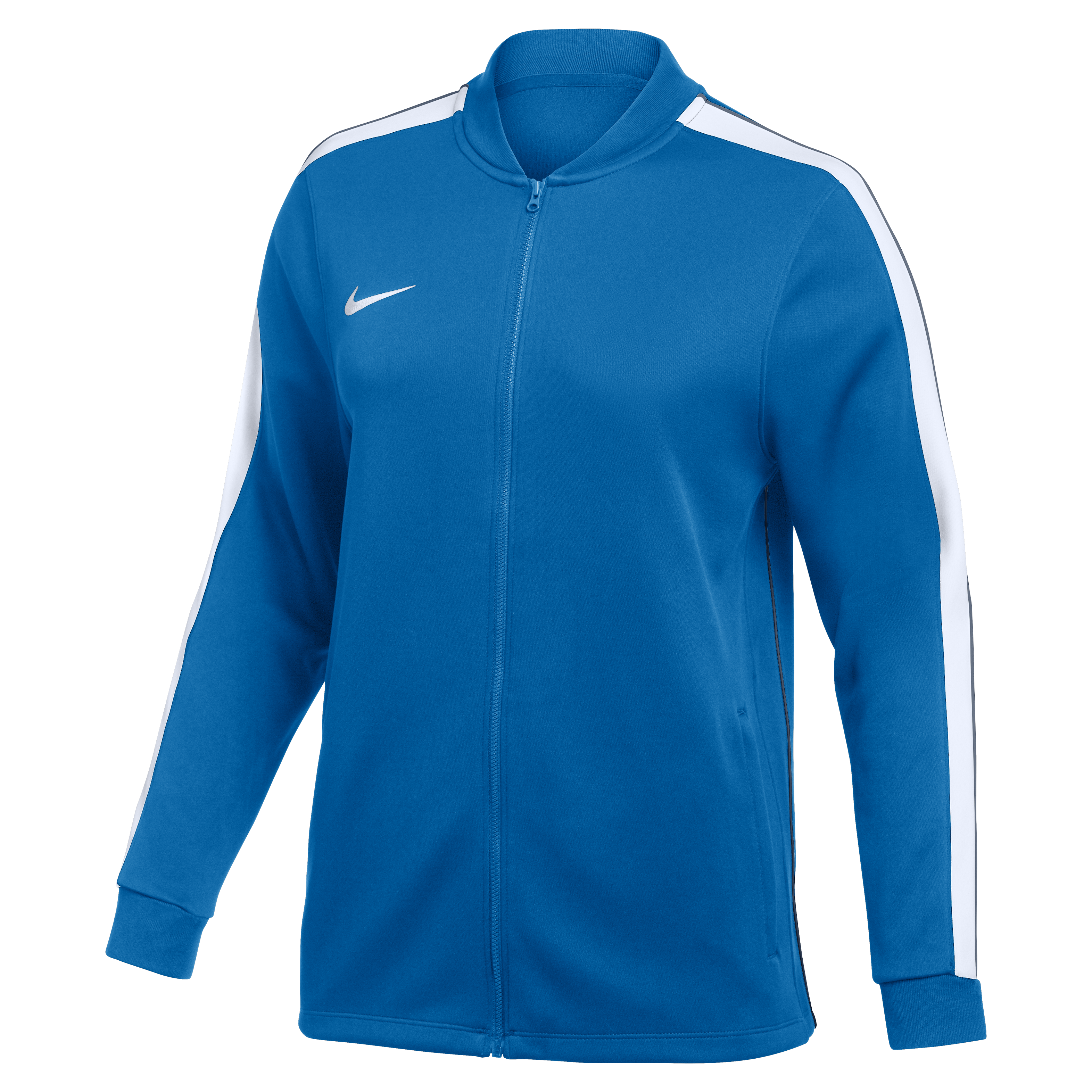 Nike Women's Dri-Fit Strike 26 Track Jacket - Royal Blue - front