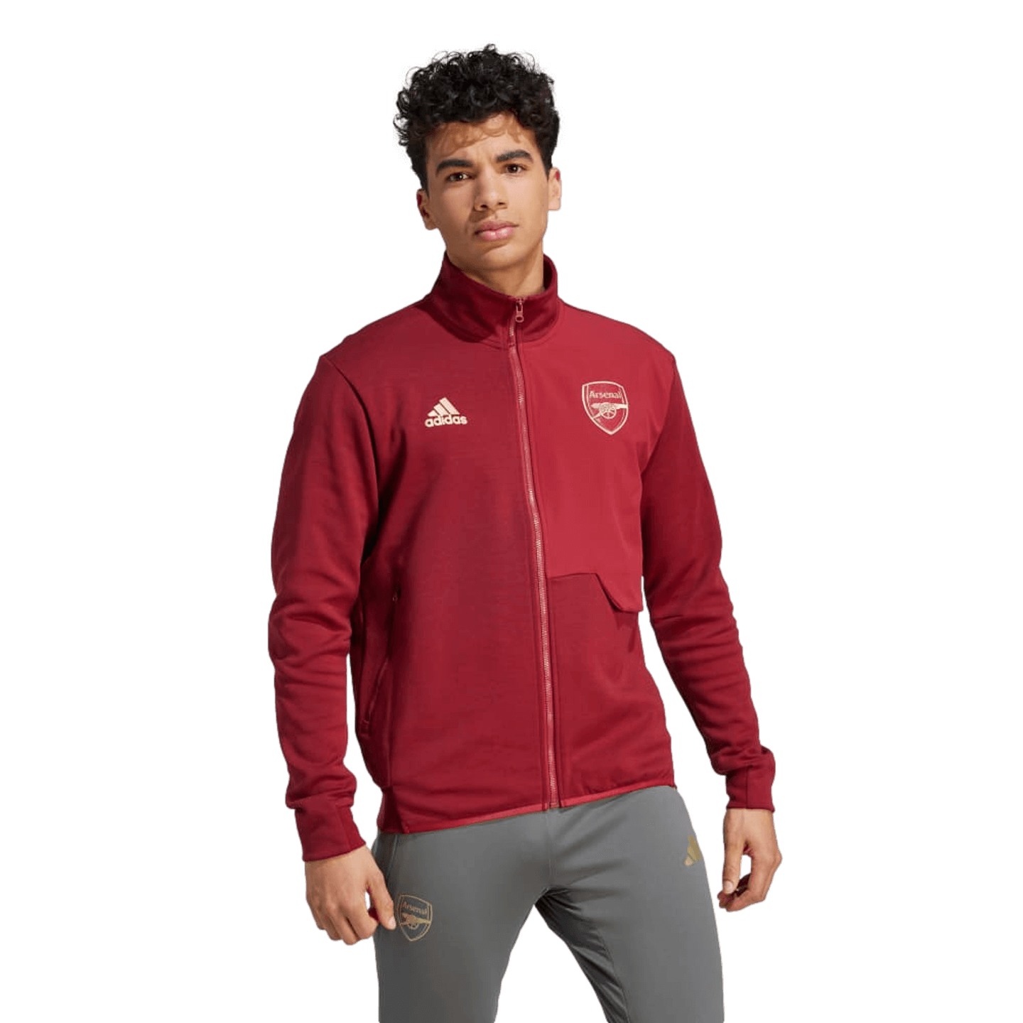Chaqueta Adidas Arsenal Himno