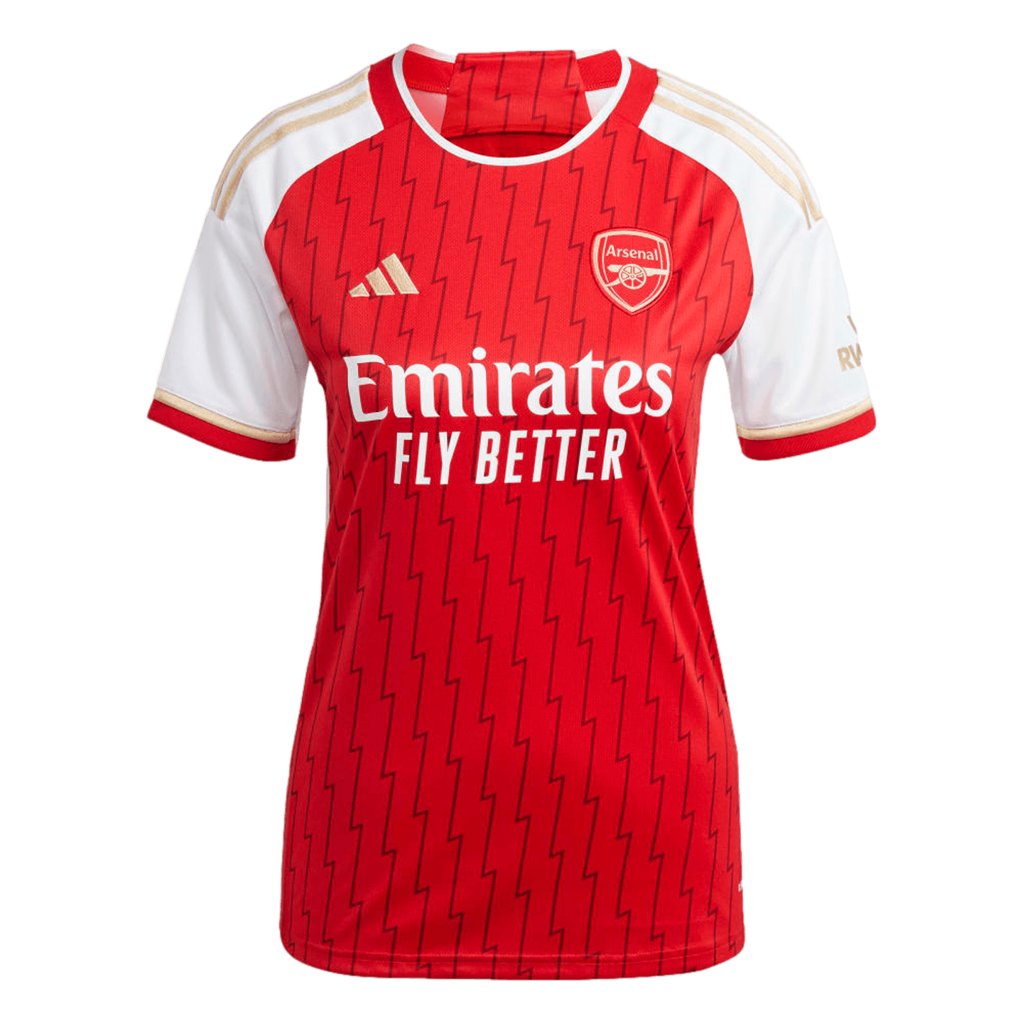 Camiseta Adidas Arsenal 23/24 Primera equipación mujer
