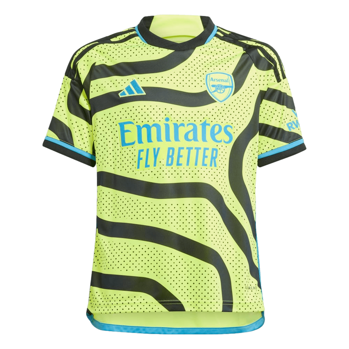 Camiseta Adidas Arsenal 23/24 Juvenil Segunda Equipación