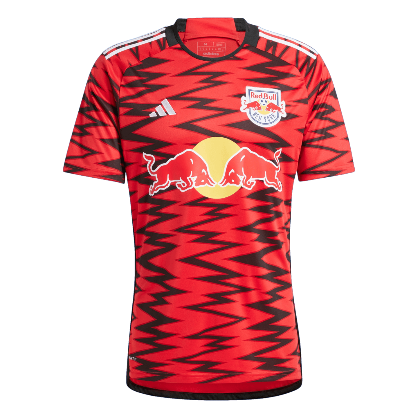 Adidas New York Red Bulls 24/25 Home Jersey Soccer HZ6201 Red Adidas New York Red Bulls 24/25 Home Jersey Soccer HZ6201 Red