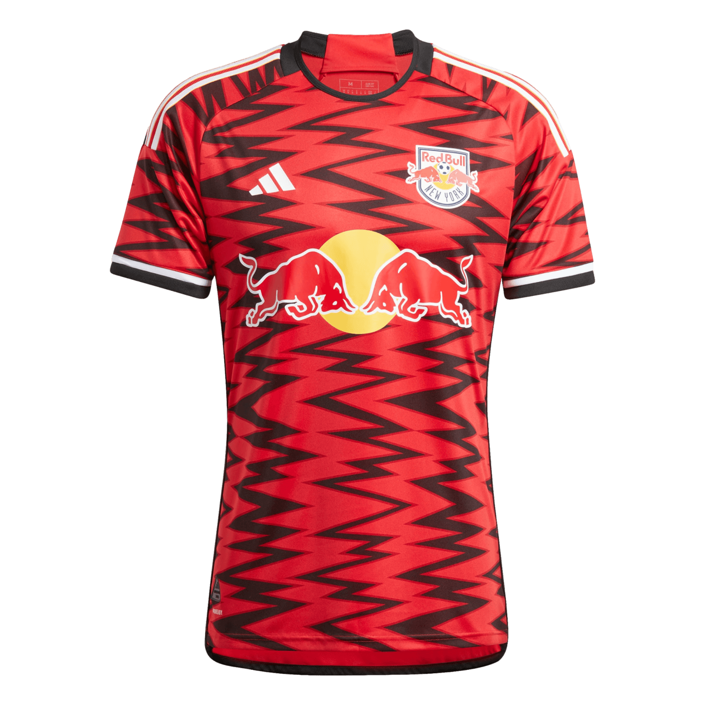 Adidas New York Red Bulls 24/25 Authentic Home Jersey HZ6202