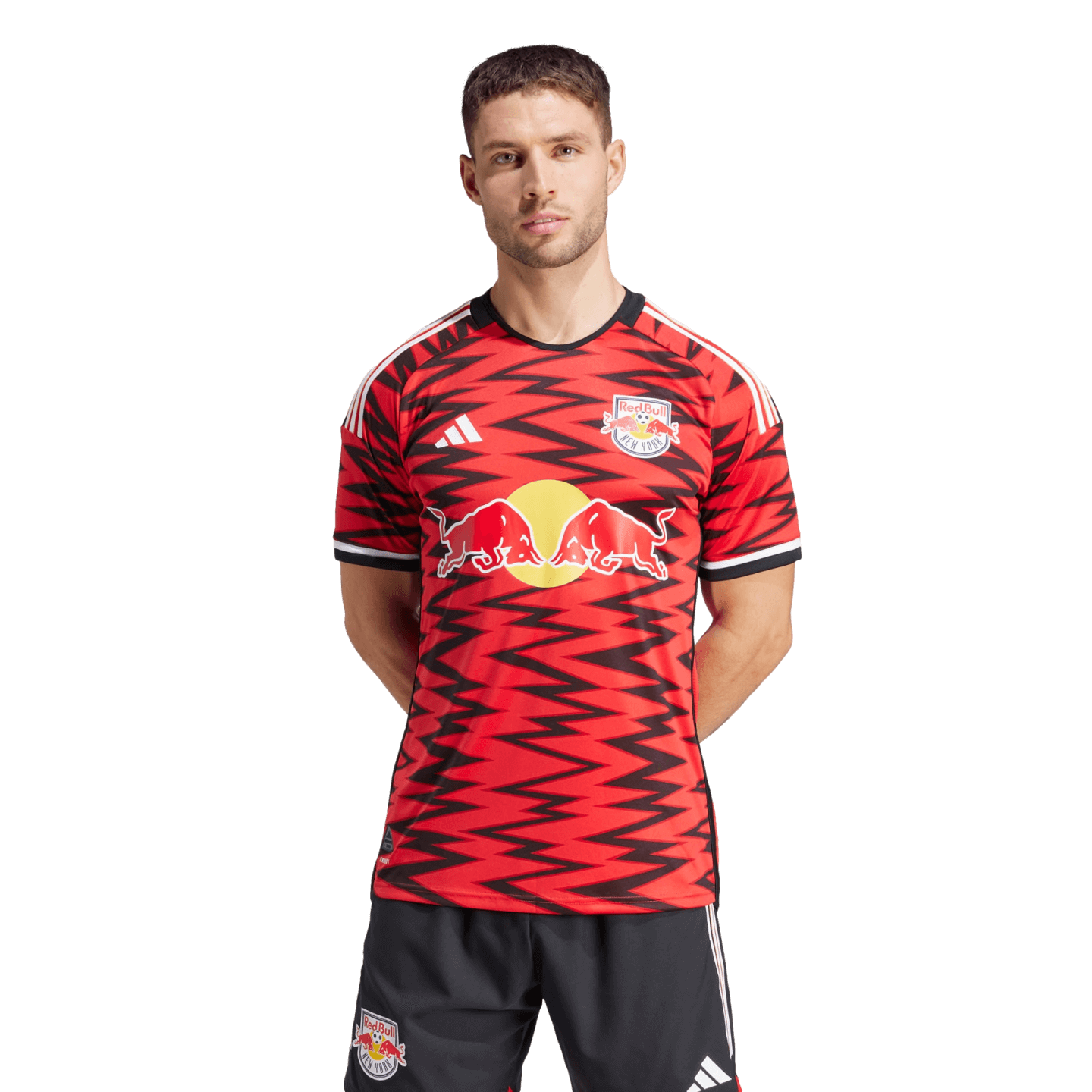Adidas New York Red Bulls 24/25 Authentic Home Jersey HZ6202