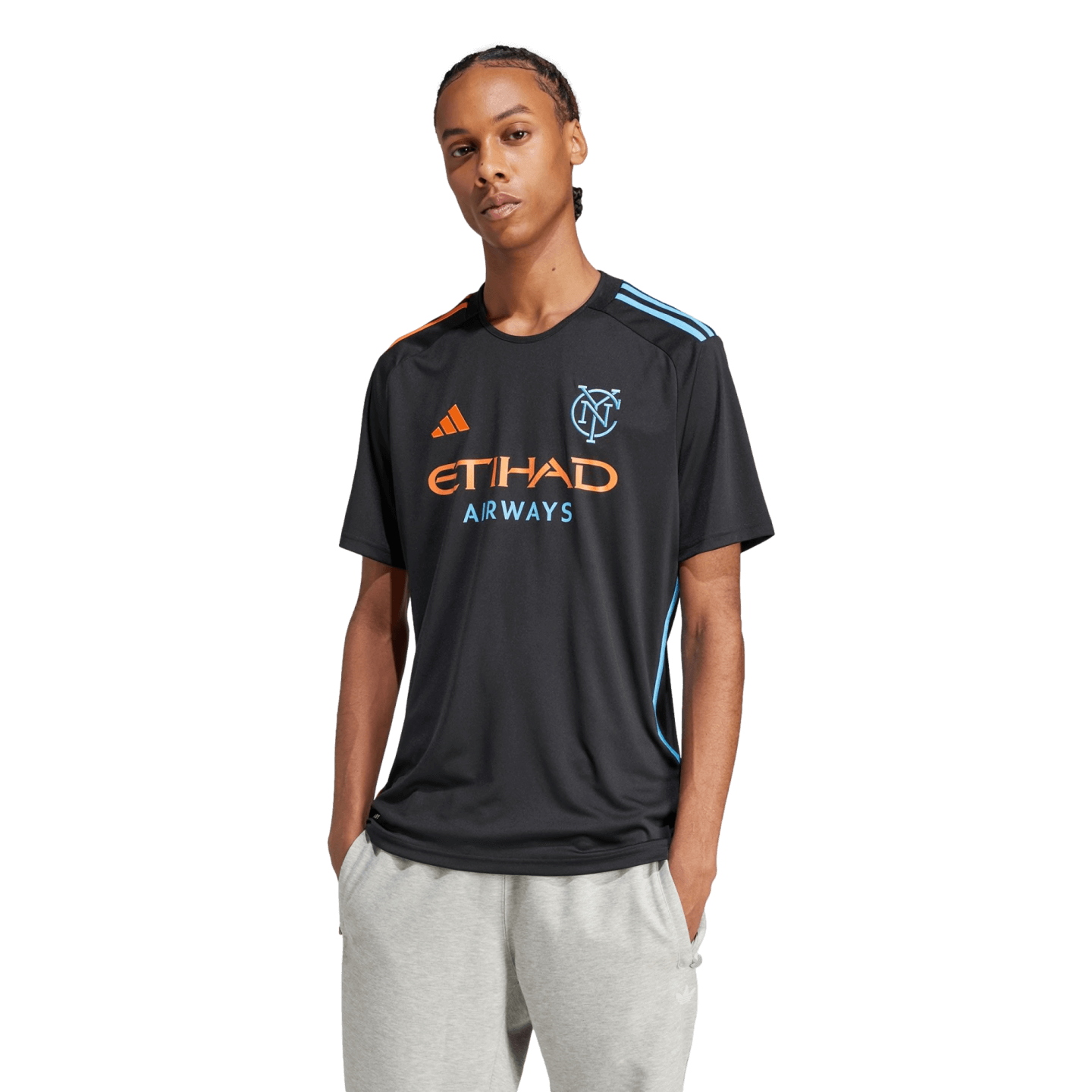 Adidas New York City FC 24/25 Away Jersey HZ6205