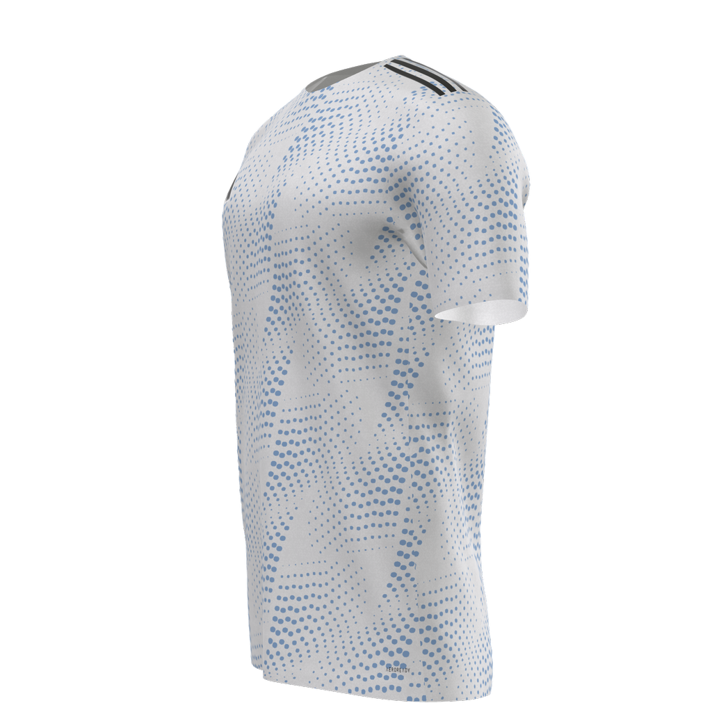 adidas Custom Graphic 25 Jersey AFC - White