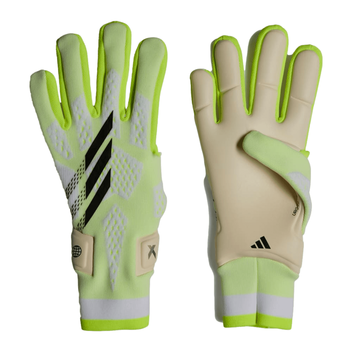 Gants de gardien de but Adidas X Pro Soccer IA0837 Blanc