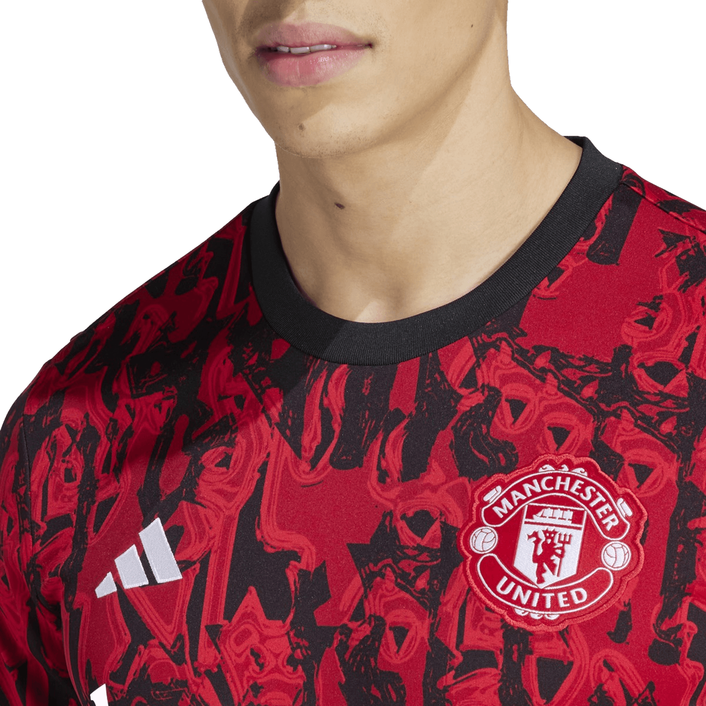 Adidas Manchester United Pre-Match Jersey IA7242