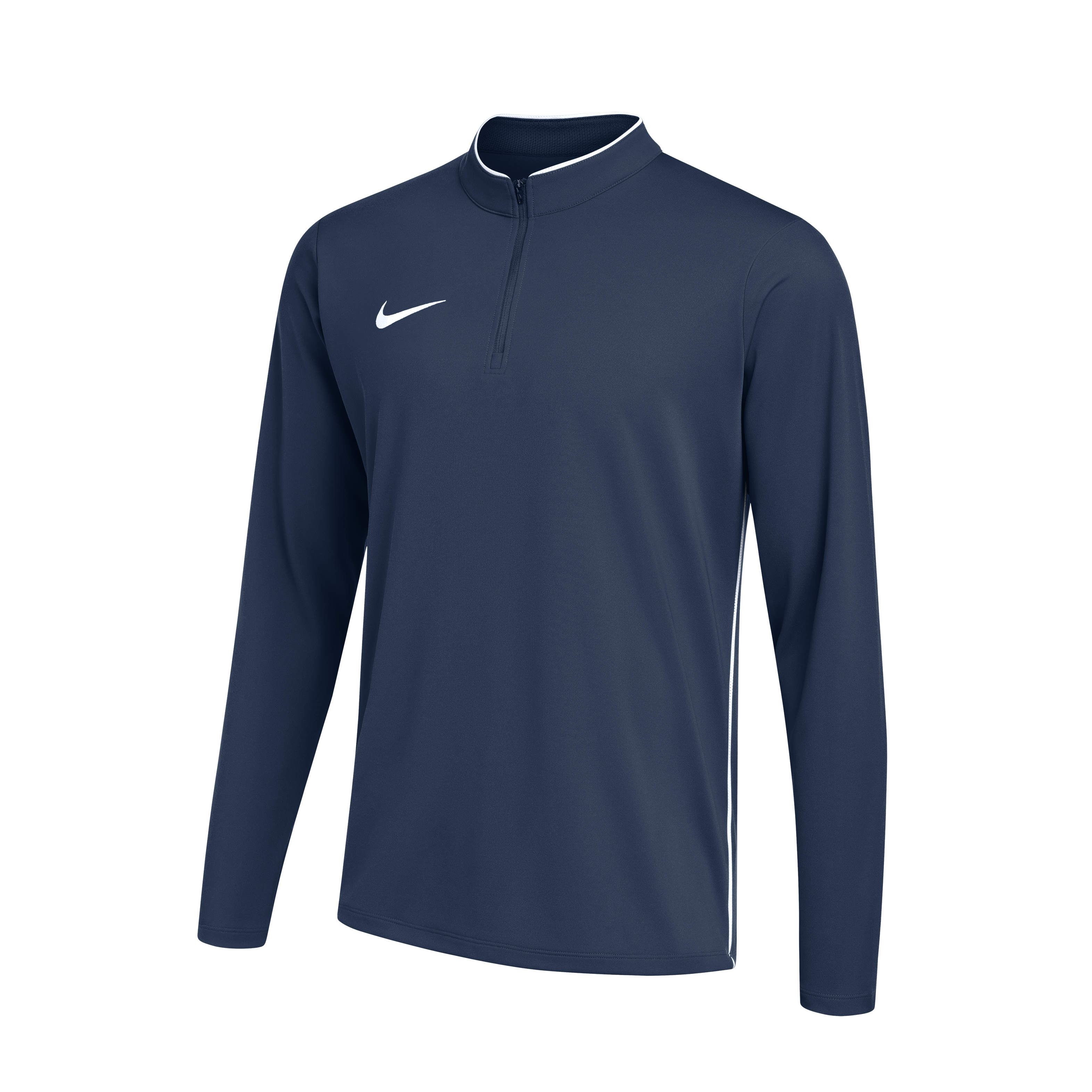 Nike Dri-Fit Park 26 Drill Top - Midnight Navy - front