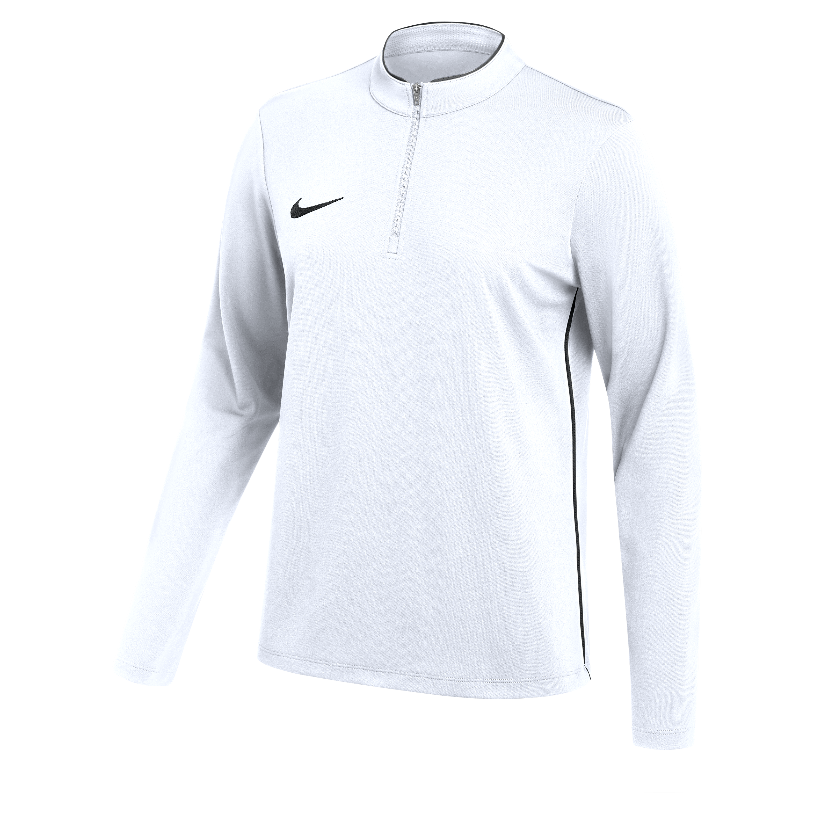 Nike Women's Dri-Fit Park 26 Drill Top - White - front