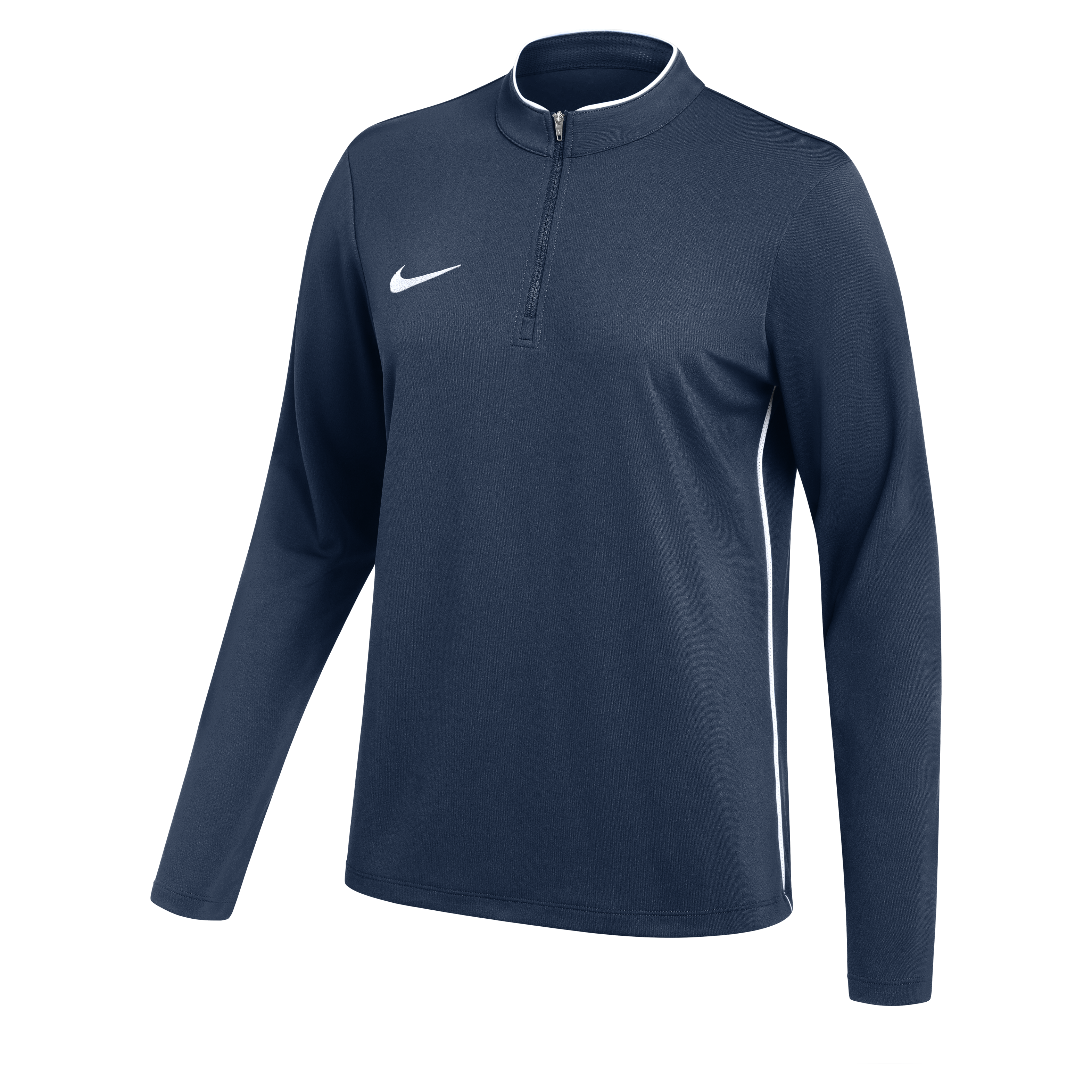 Nike Women's Dri-Fit Park 26 Drill Top - Midnight Navy - front