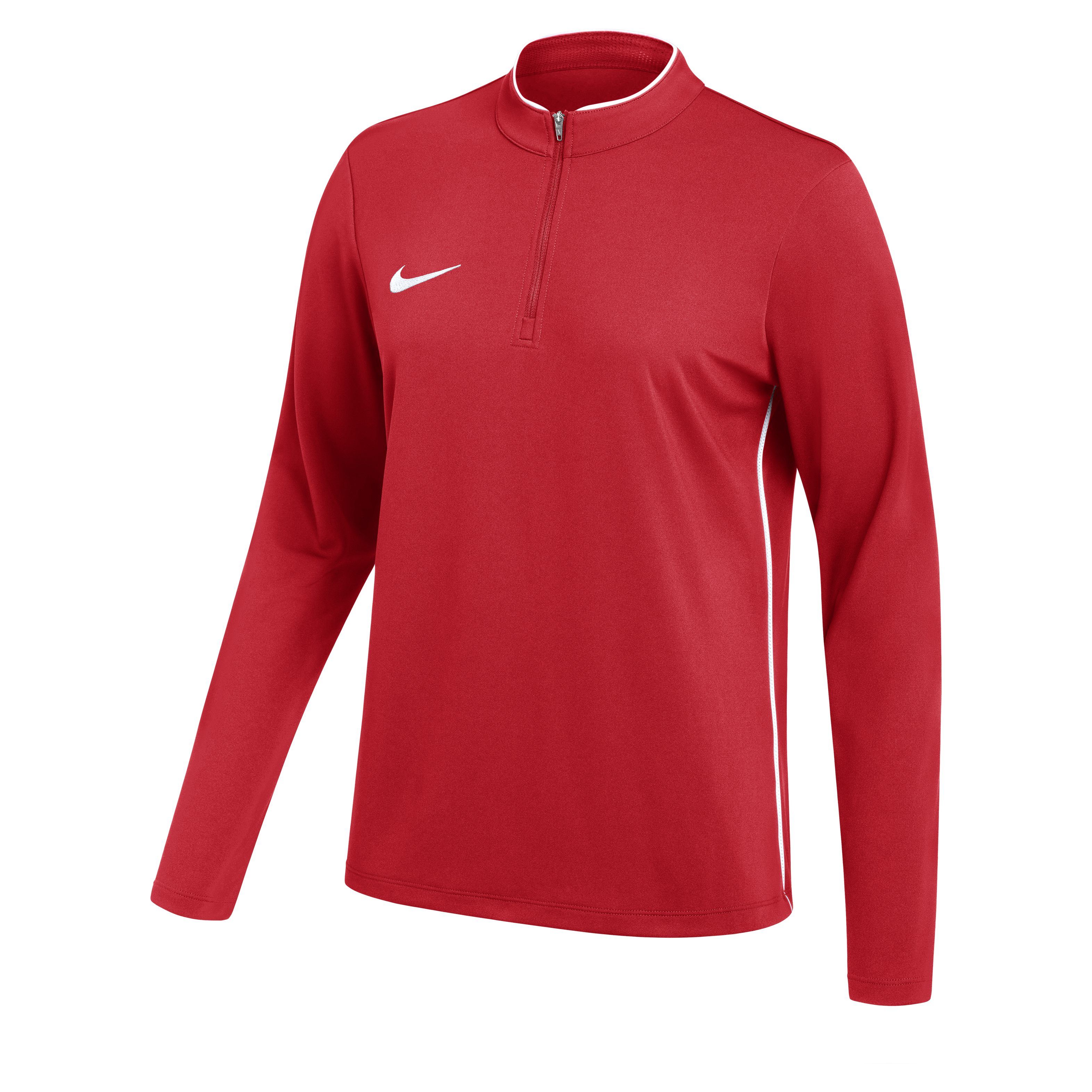Nike Women's Dri-Fit Park 26 Drill Top - University Red - front