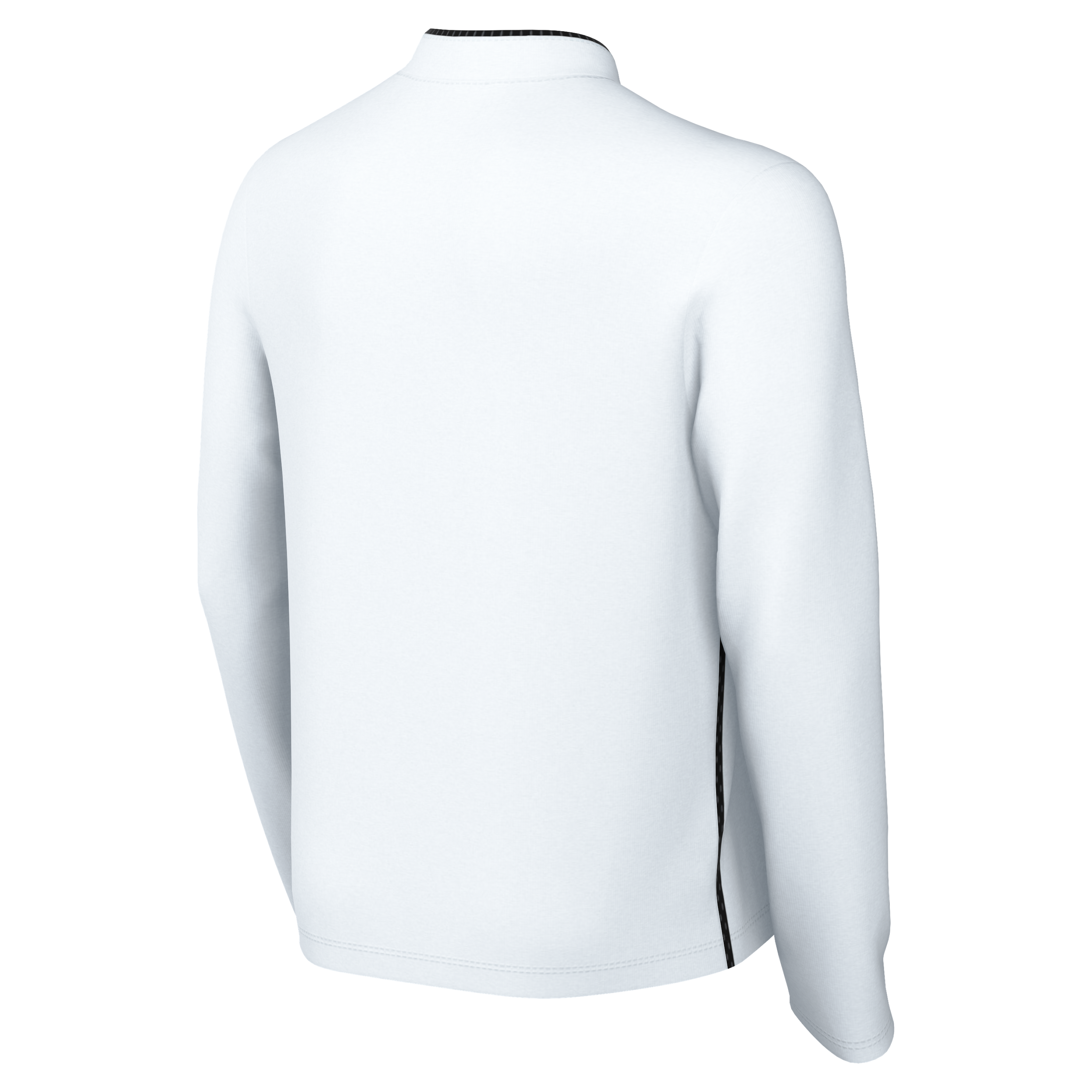 Nike Youth Dri-Fit Park 26 Drill Top - White - back