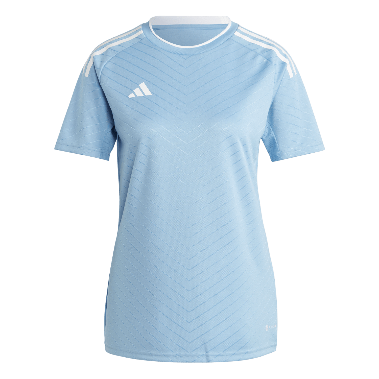 adidas Women's Campeon 23 Jersey - Light Blue IC1245