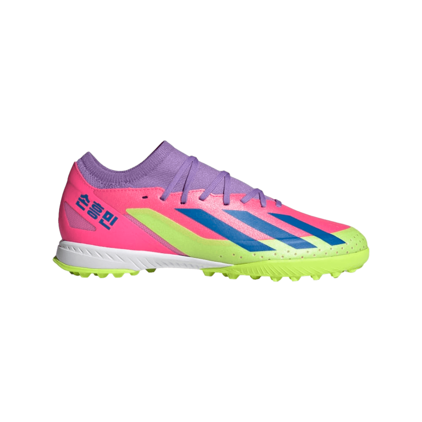 Adidas X Crazyfast.3 HMS Son Turf Shoes Soccer ID2623 Pink