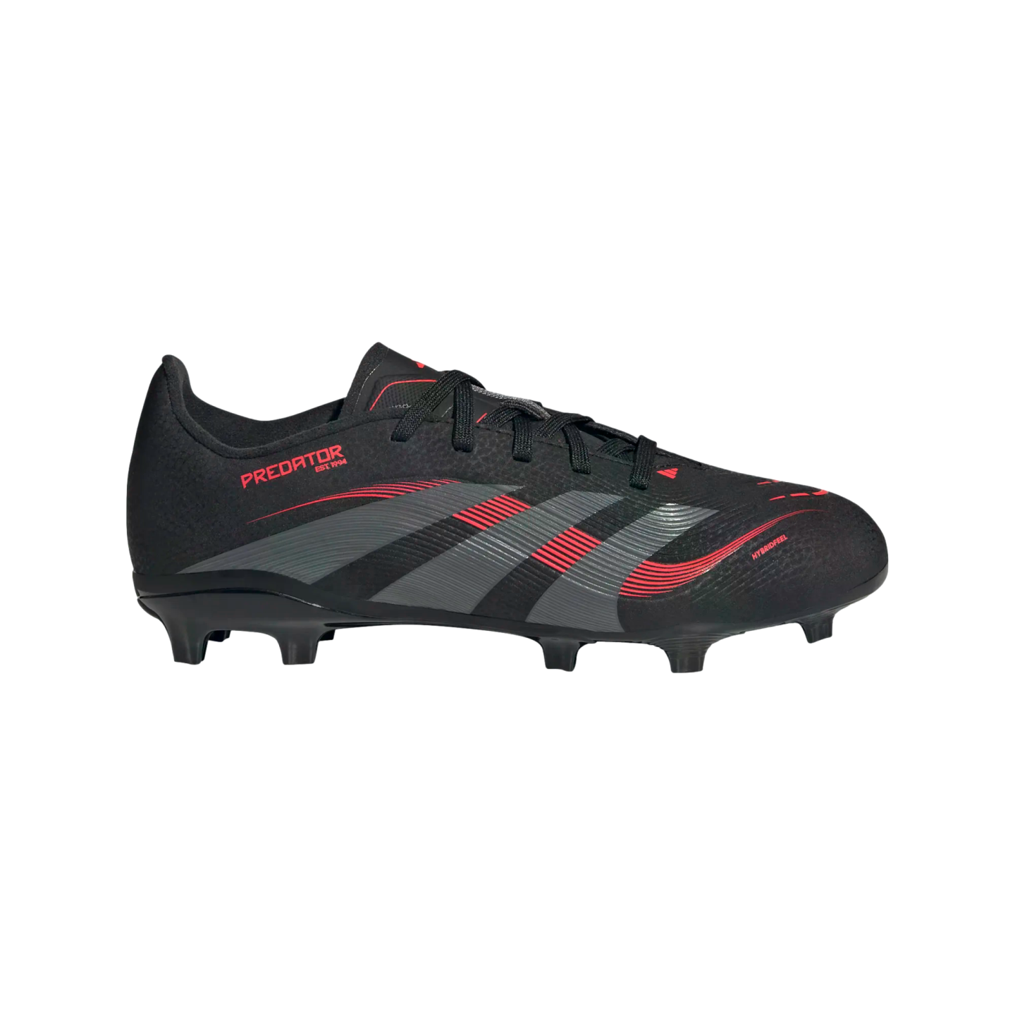 Adidas Predator League Youth Firm Ground Cleats Soccer ID3749 Black Adidas Predator League Youth Firm Ground Cleats Soccer ID3749 Black