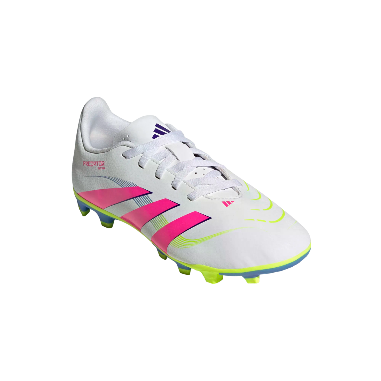 Adidas Predator Club Youth Firm Ground Cleats ID3810