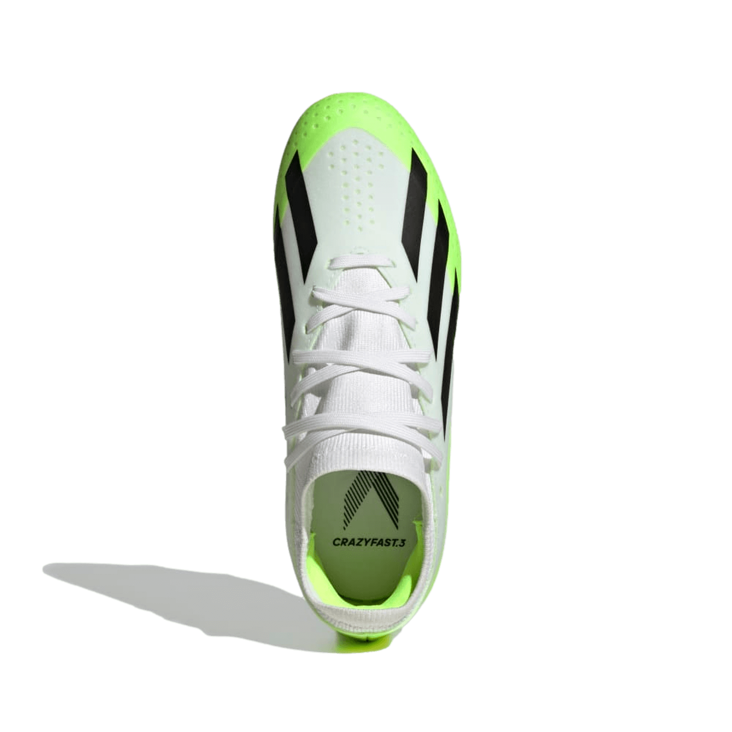 Adidas X Crazyfast.3 Youth Firm Ground Cleats ID9352