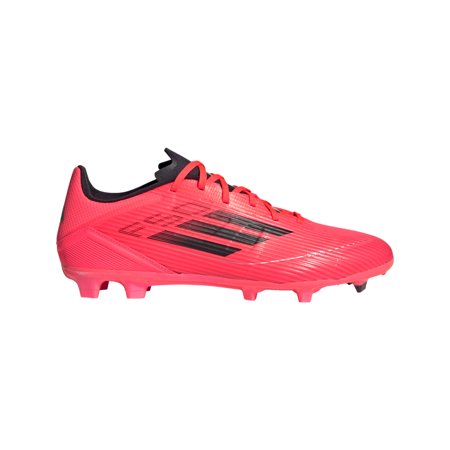 Botas de futbol para terreno firme Adidas F50 League color rojo IE0602