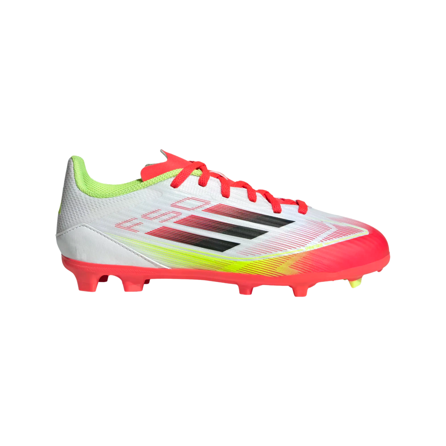 F50 League Youth Firm Ground Cleats Soccer IE3747 Red