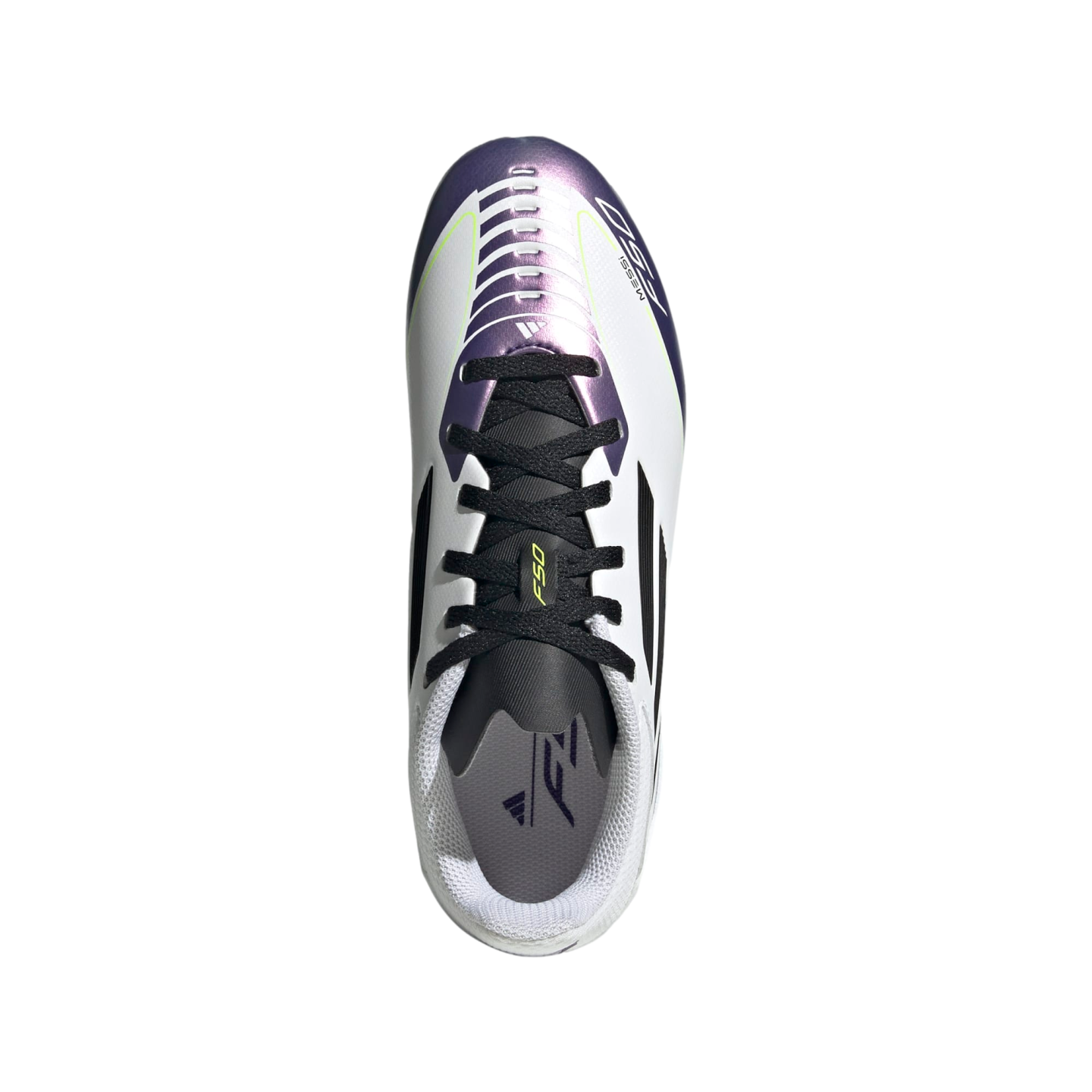 Adidas F50 League Messi Youth Firm Ground Cleats IE9089