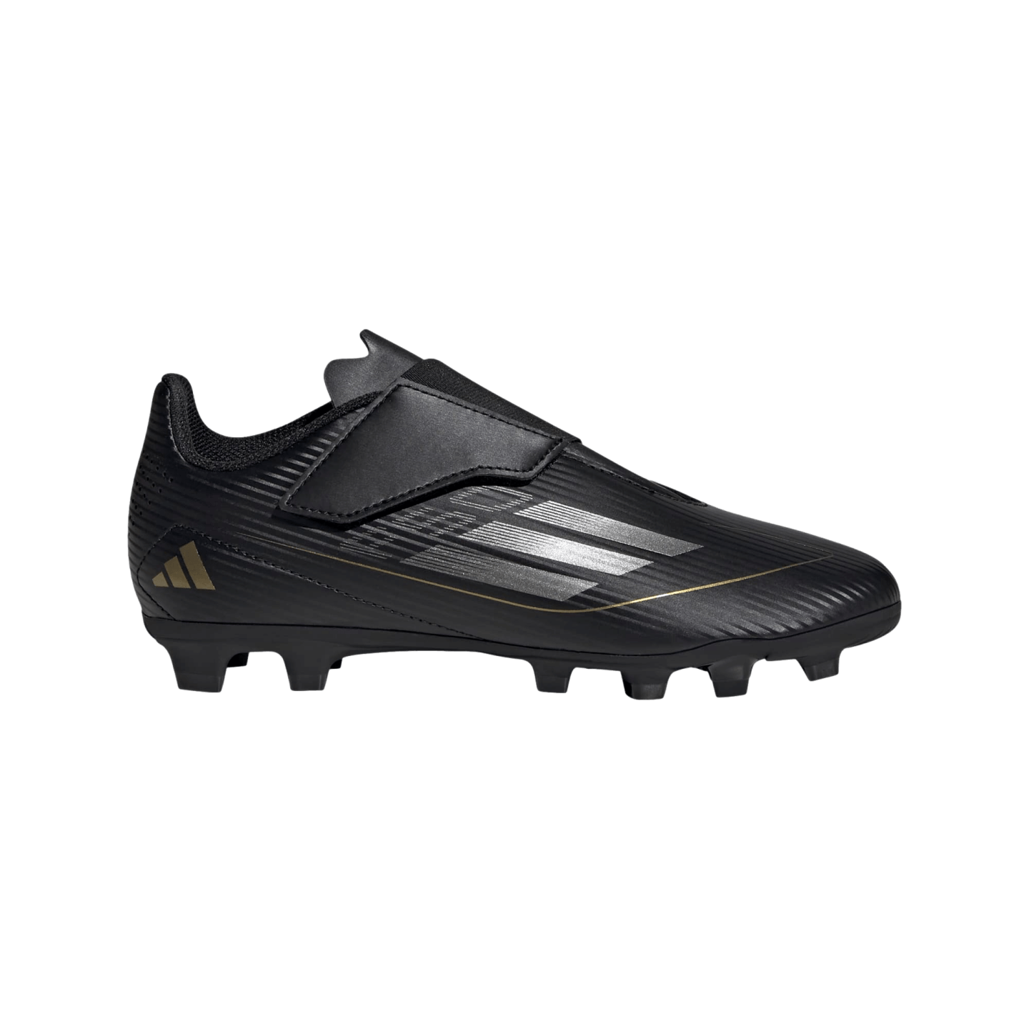 Adidas F50 Club Velcro Youth Firm Ground Cleats IF1387