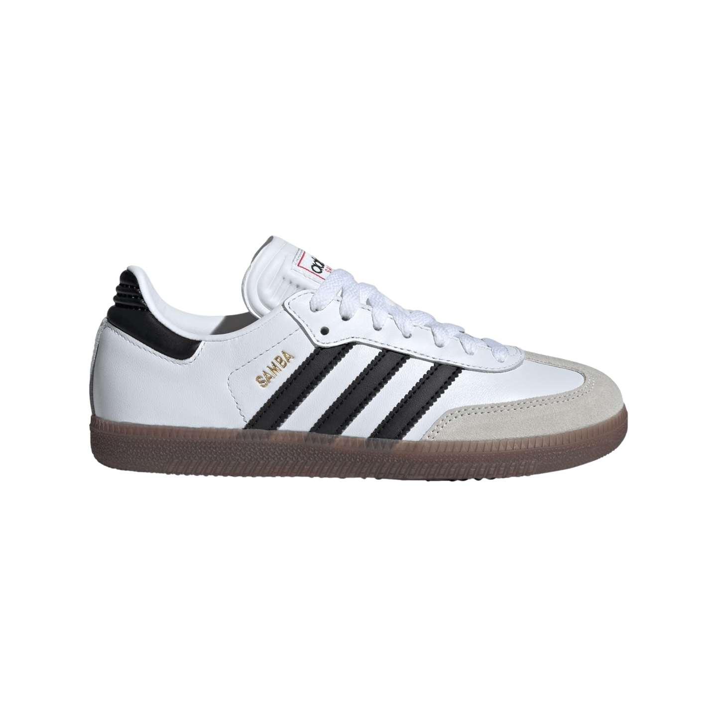 adidas Youth Samba Soccer Shoes, White / 1 adidas Youth Samba Soccer Shoes, White / 1