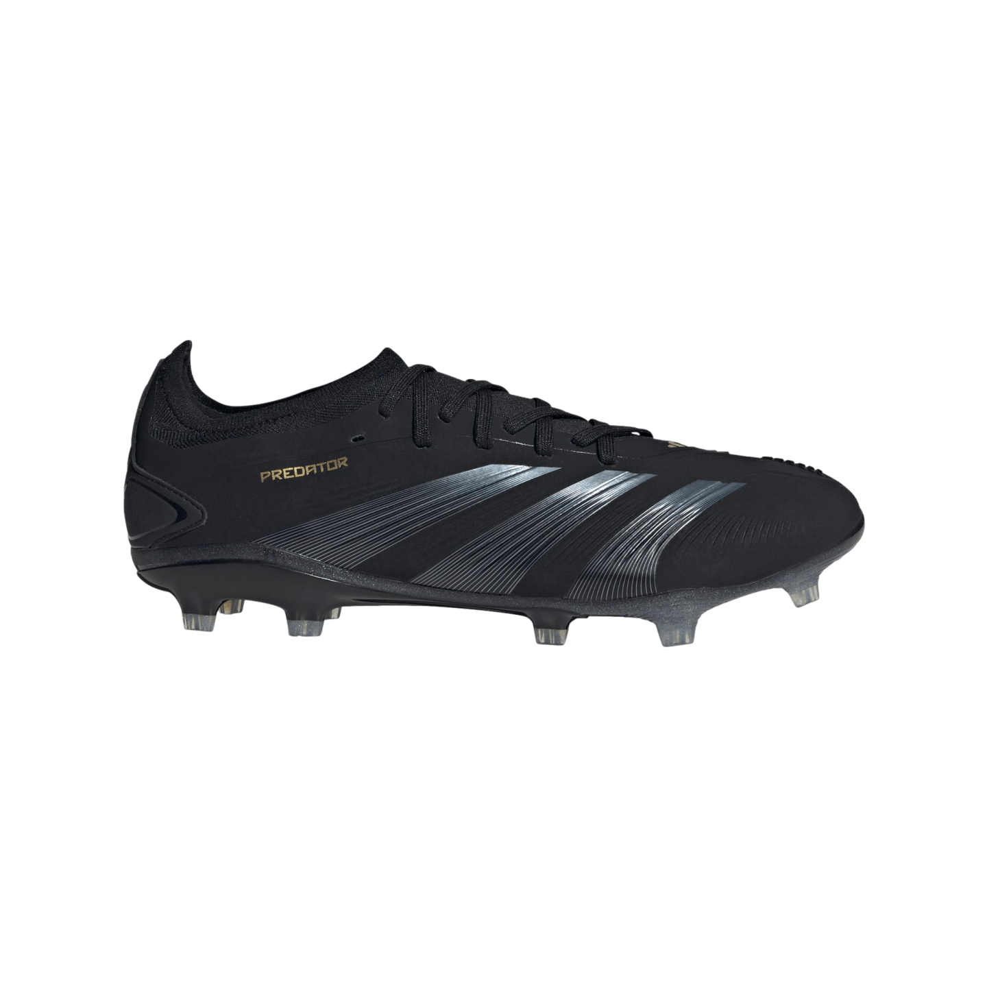 adidas Predator Pro FG Firm Ground Soccer Cleats, Black/Carbon/Gold / 6.5 adidas Predator Pro FG Firm Ground Soccer Cleats, Black/Carbon/Gold / 6.5