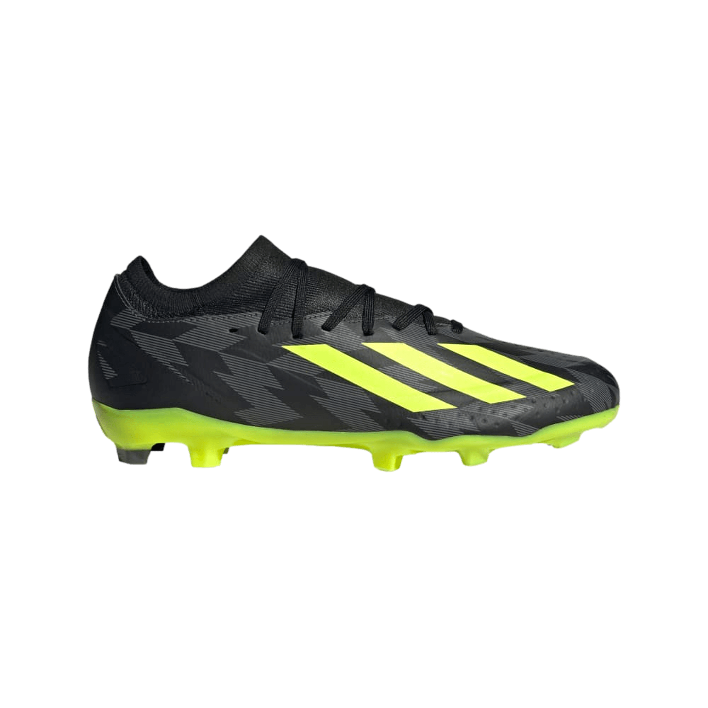 Adidas X Crazyfast Injection.3 Firm Ground Cleats Soccer IG0758 Black Adidas X Crazyfast Injection.3 Firm Ground Cleats Soccer IG0758 Black
