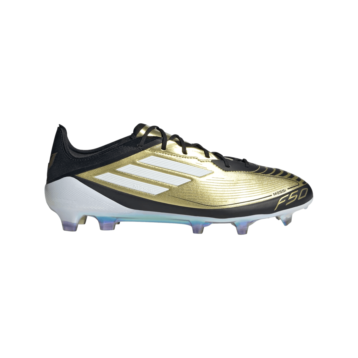 Adidas F50 Elite Messi Firm Ground Cleats Soccer IG6717 Gold