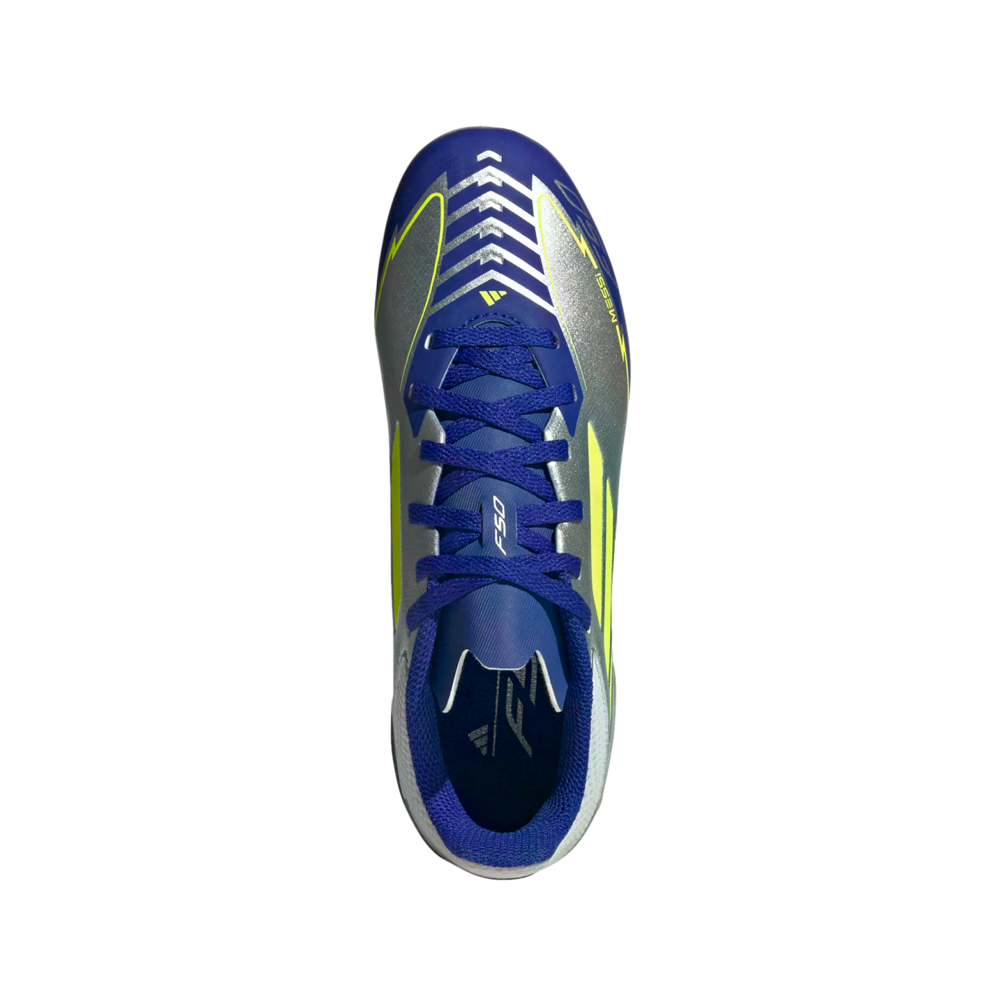 Adidas F50 League Messi Youth Firm Ground Cleats IH0924