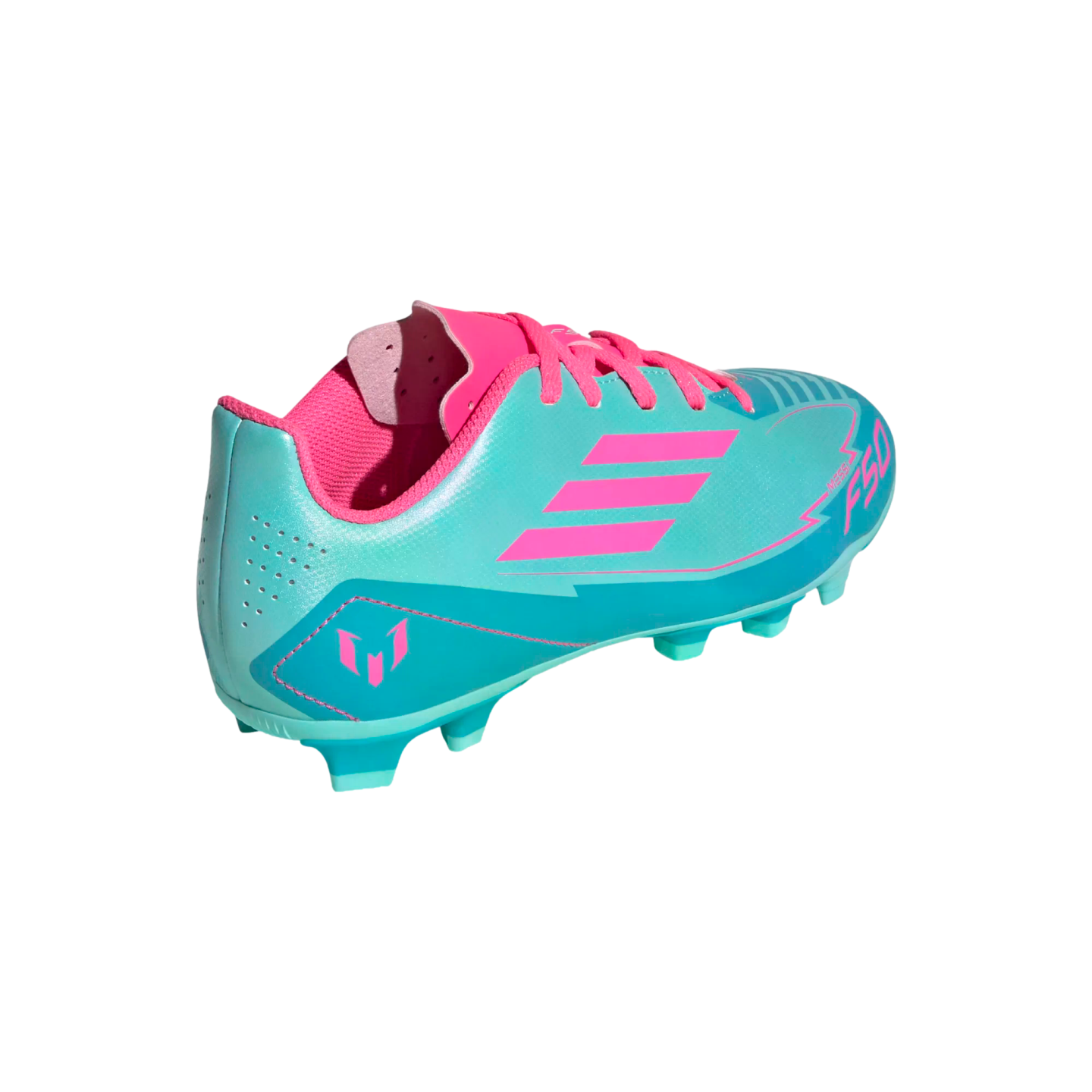 Adidas F50 Messi Club Youth Firm Ground Cleats IH0932